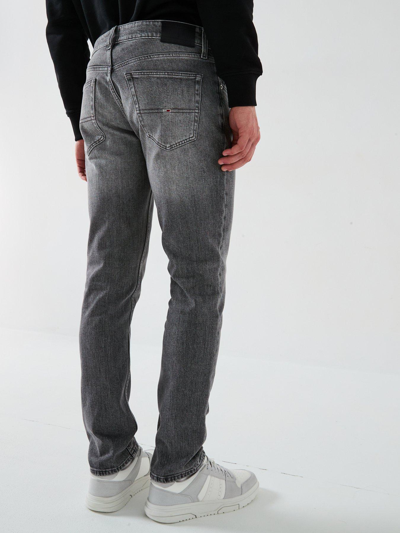 Image 2 of 6 of Tommy Jeans Scanton Slim Fit Stretch Jeans - Black