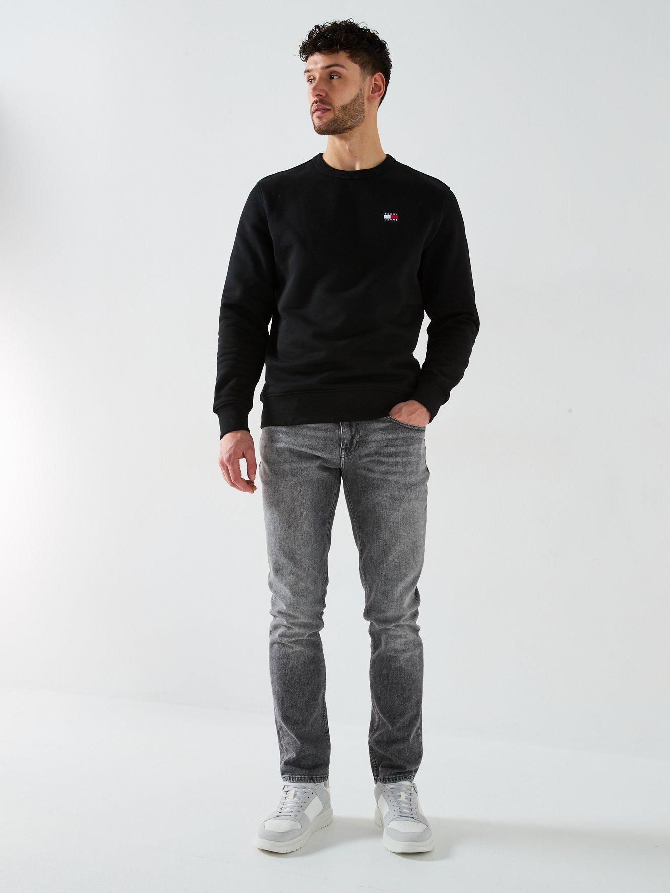 Image 3 of 6 of Tommy Jeans Scanton Slim Fit Stretch Jeans - Black