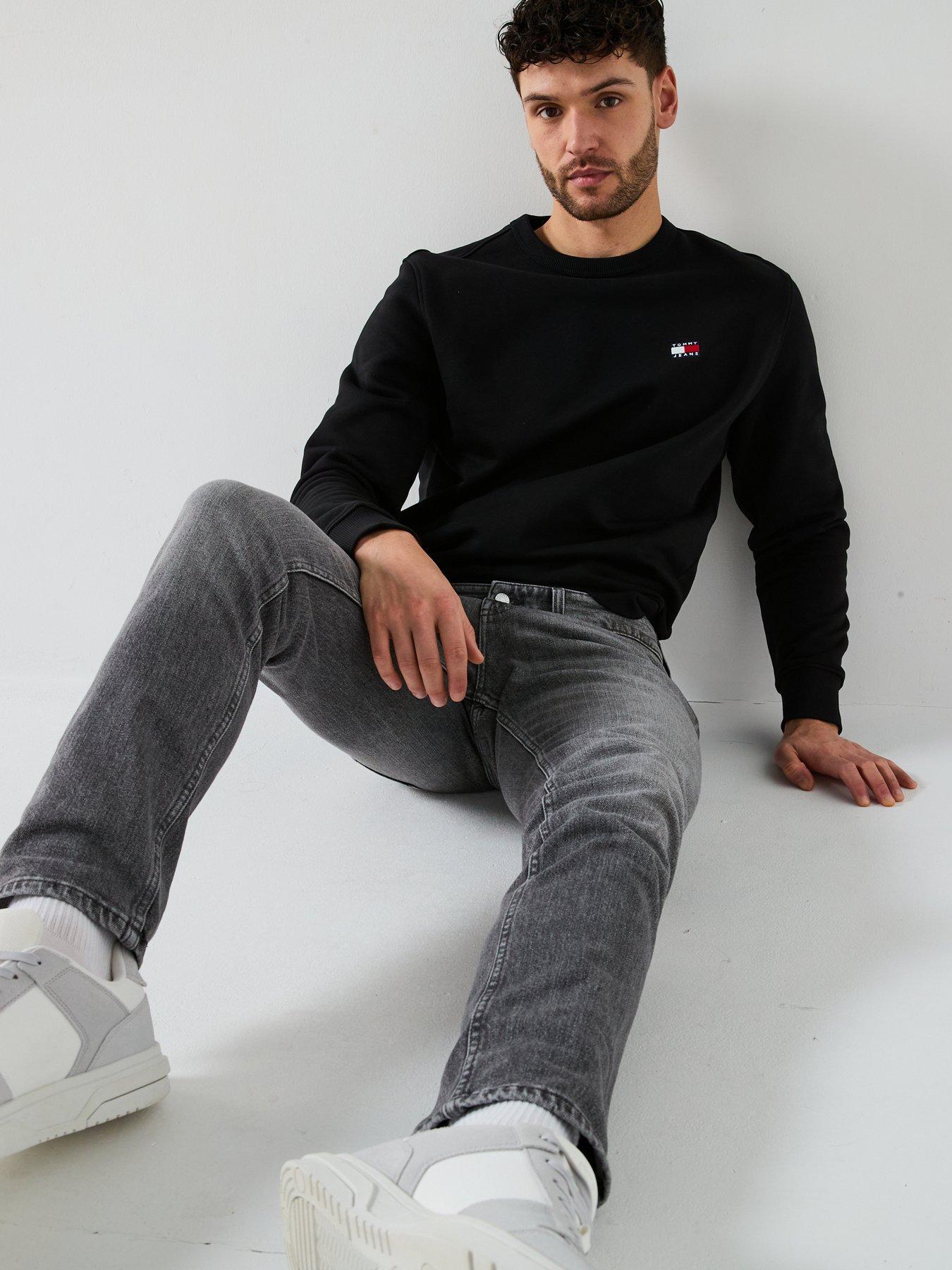 Image 4 of 6 of Tommy Jeans Scanton Slim Fit Stretch Jeans - Black