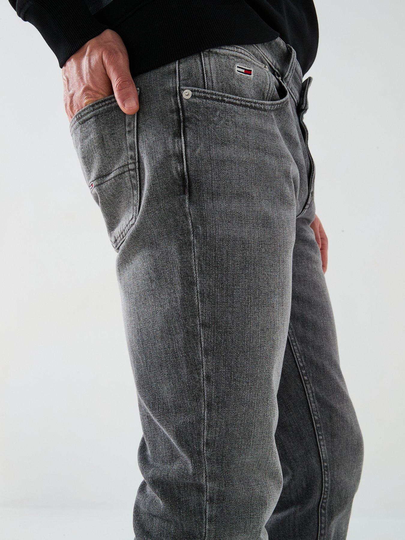 Image 5 of 6 of Tommy Jeans Scanton Slim Fit Stretch Jeans - Black