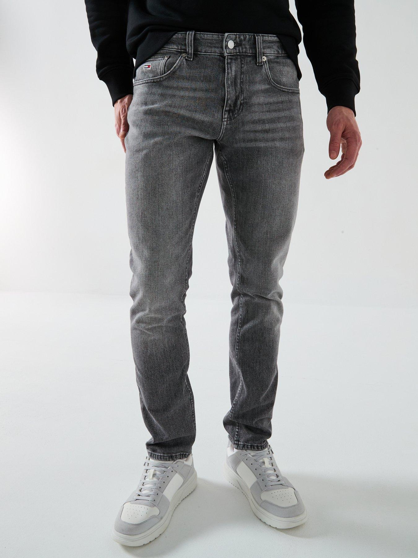 Image 6 of 6 of Tommy Jeans Scanton Slim Fit Stretch Jeans - Black