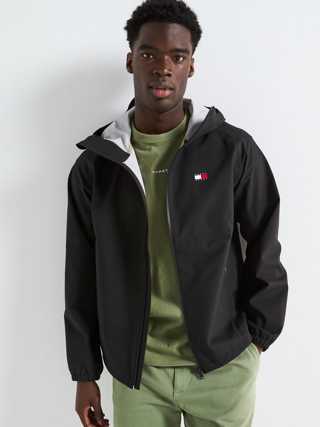undefined Tech Lightweight Winderbreaker - Black