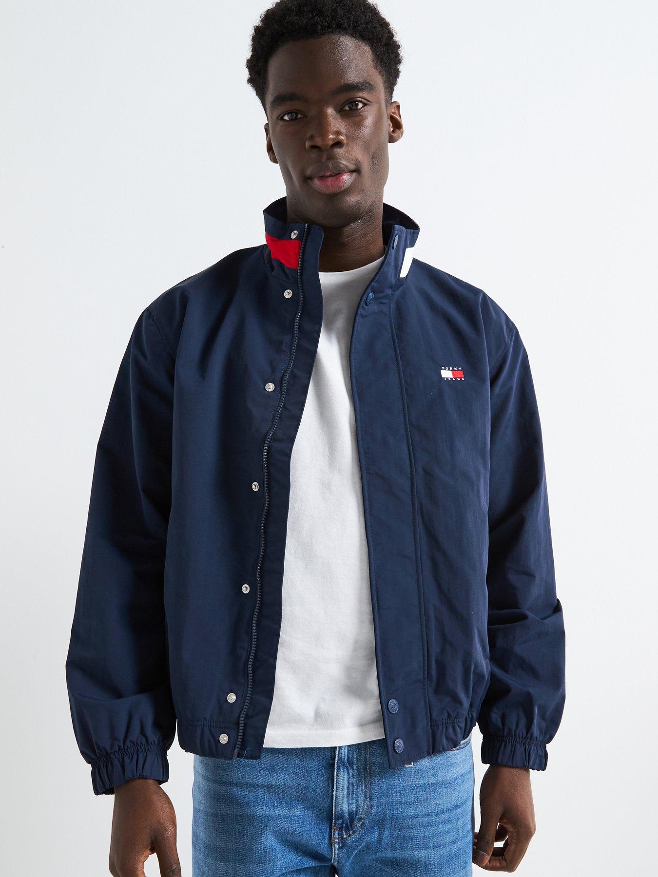 undefined Dna Collar Lightweight Jacket - Navy