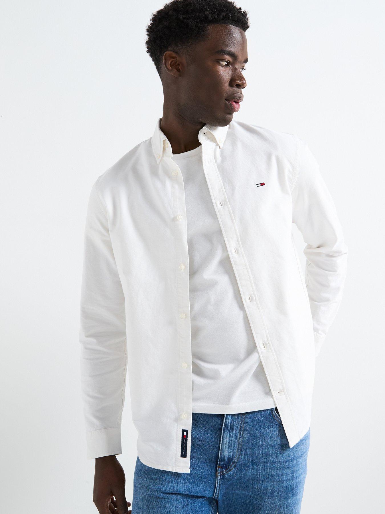 undefined Regular Oxford Shirt - Off White