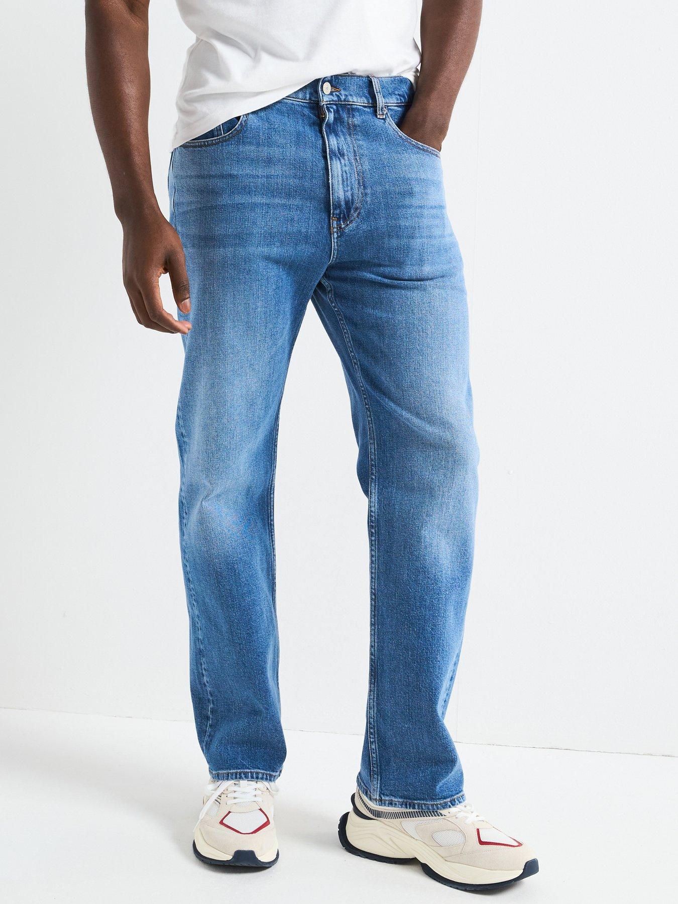 Regular Fit Jean Size Tommy Jeans Otis Regular Straight Fit Jeans