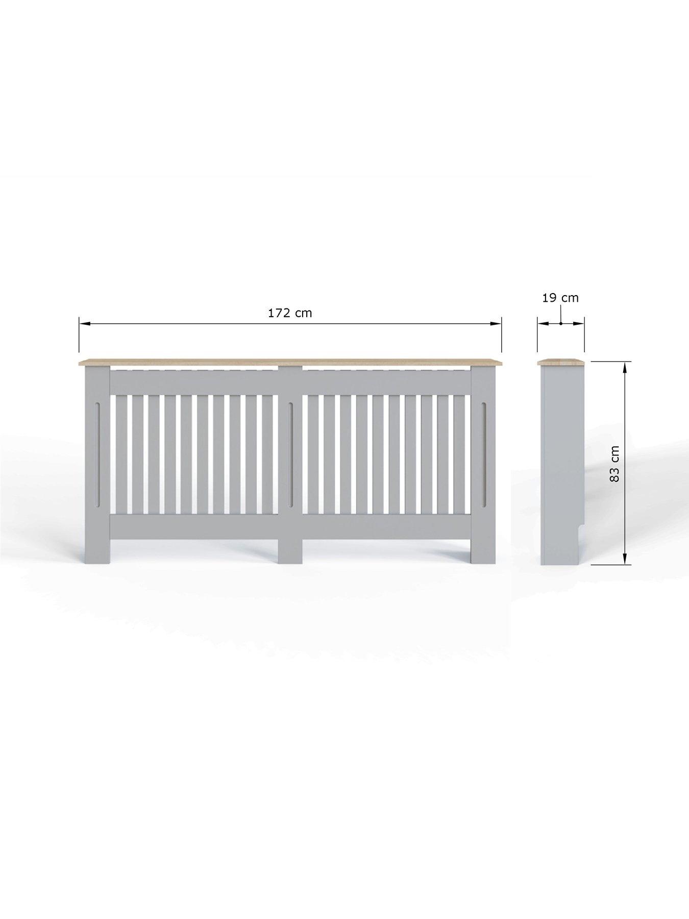 Image 6 of 6 of GFW Longslow Radiator Cover Extra Large