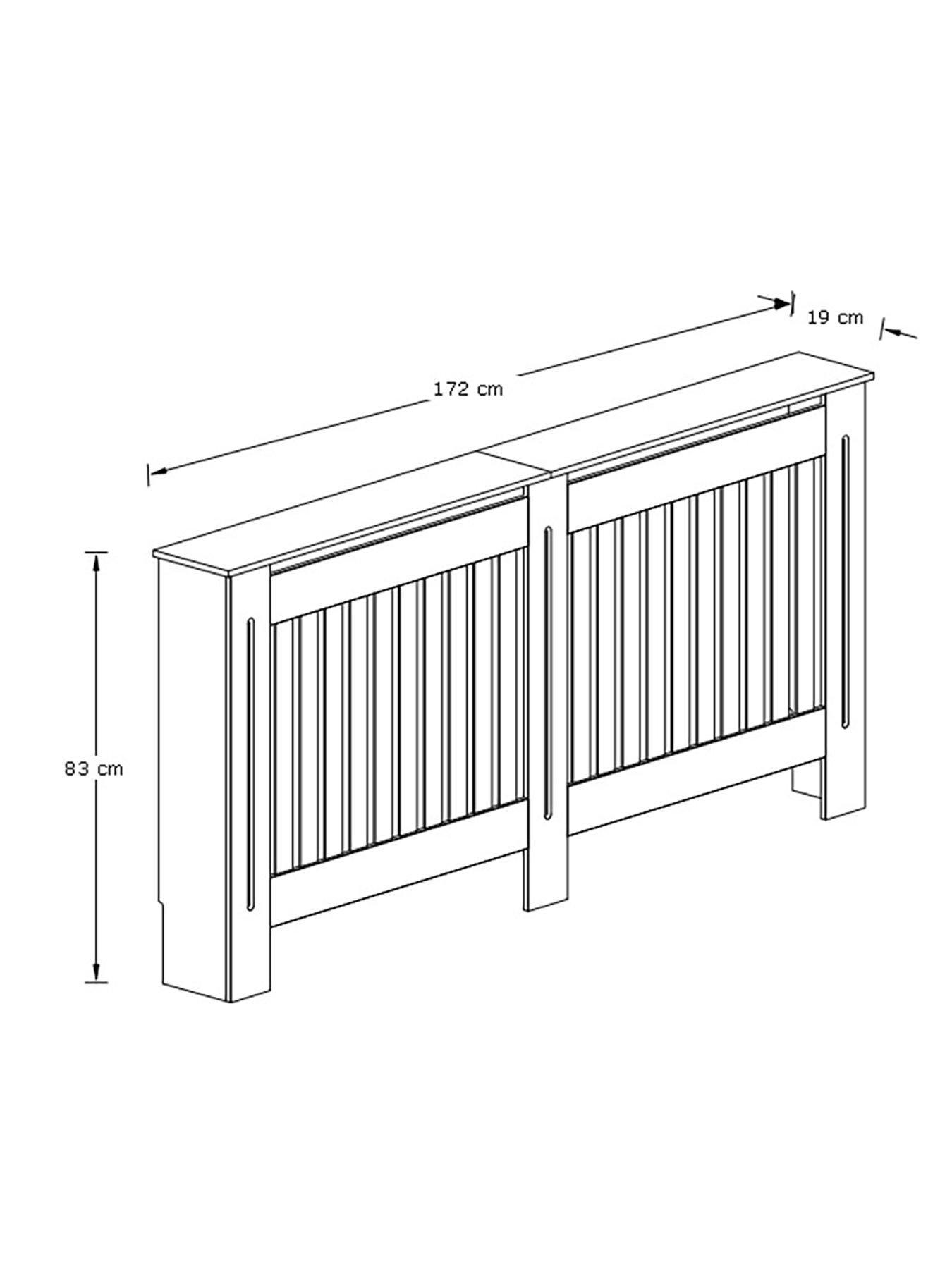 Image 6 of 6 of GFW Longslow Radiator Cover Extra Large