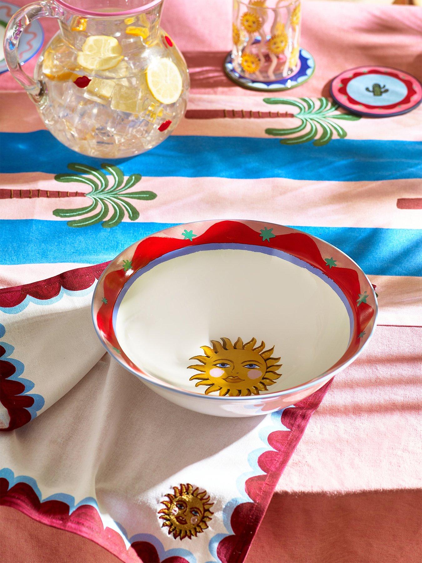 undefined Electric Coast Sun Serve Bowl