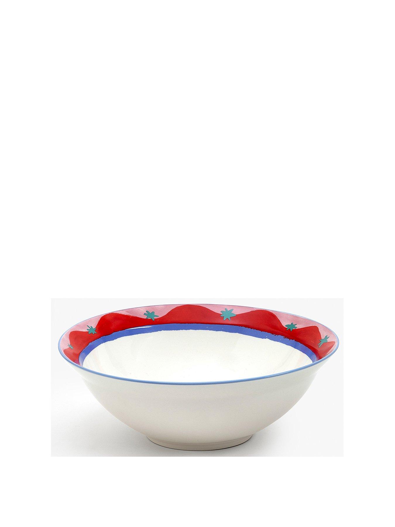 Image 2 of 3 of Eleanor Bowmer Electric Coast Sun Serve Bowl