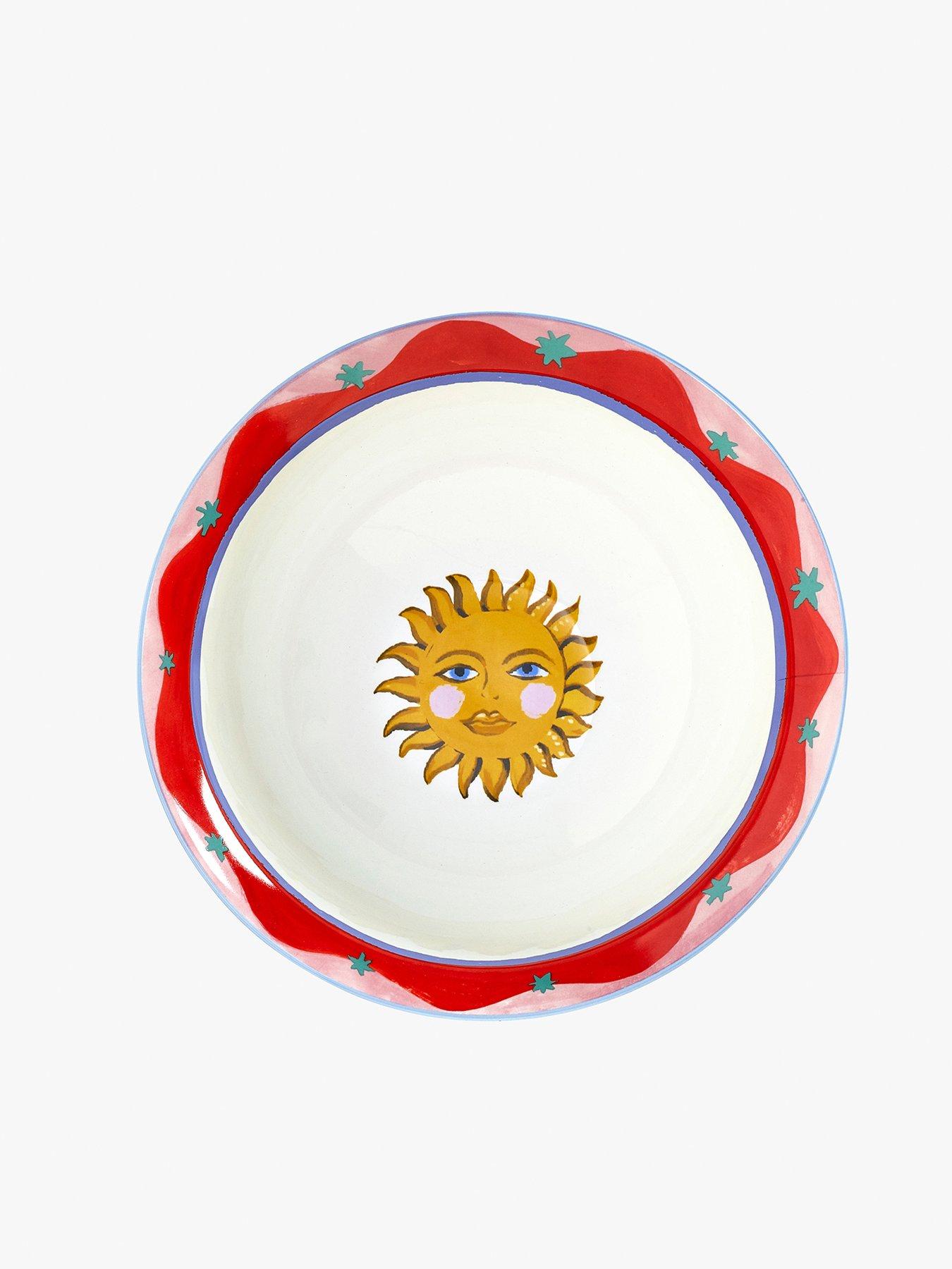 Image 3 of 3 of Eleanor Bowmer Electric Coast Sun Serve Bowl
