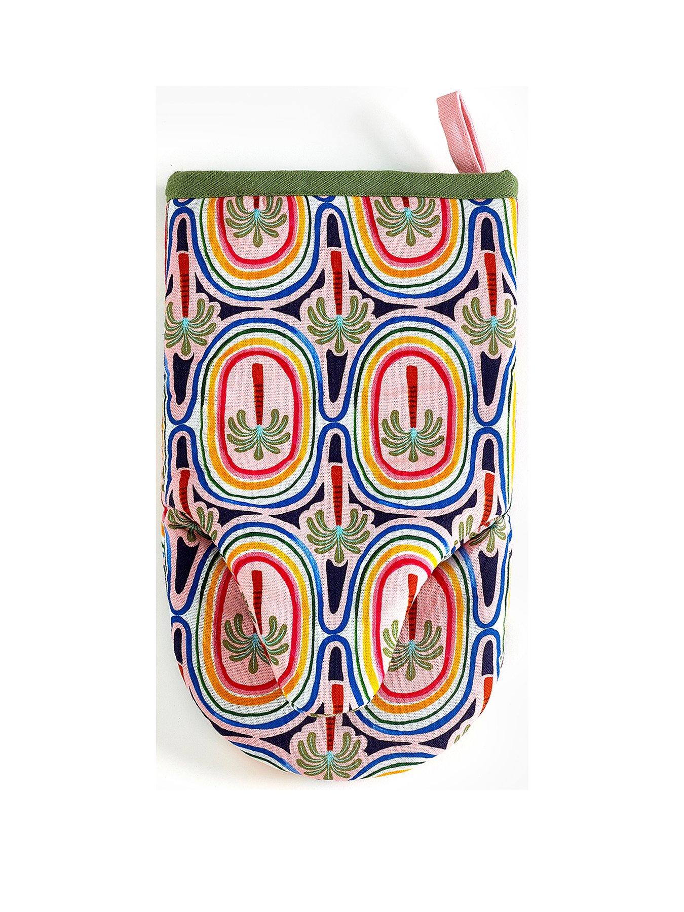Image 2 of 3 of Eleanor Bowmer Electric Coast Palm Tree Single Oven Glove