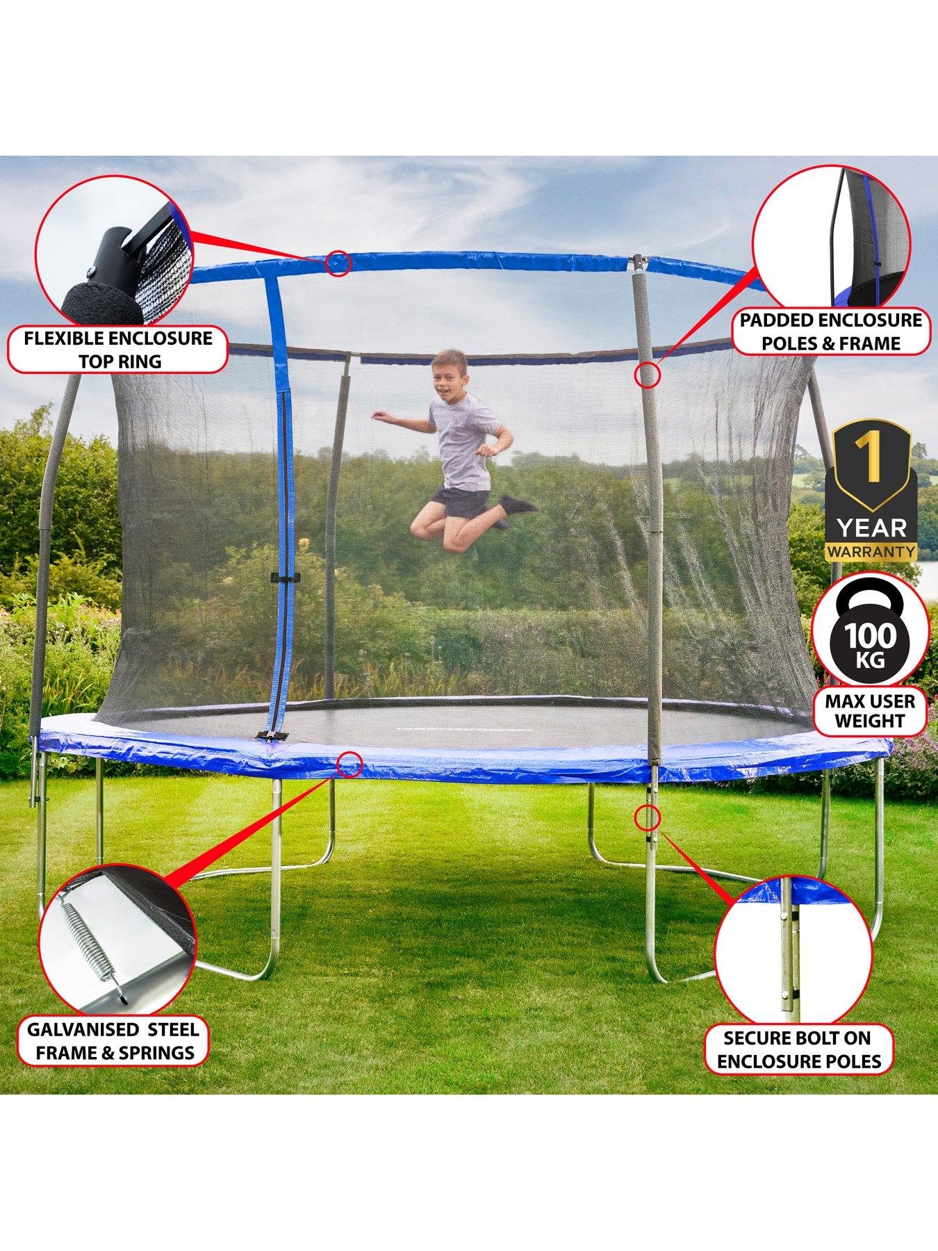 Image 2 of 5 of Sportspower 12ft Trampoline