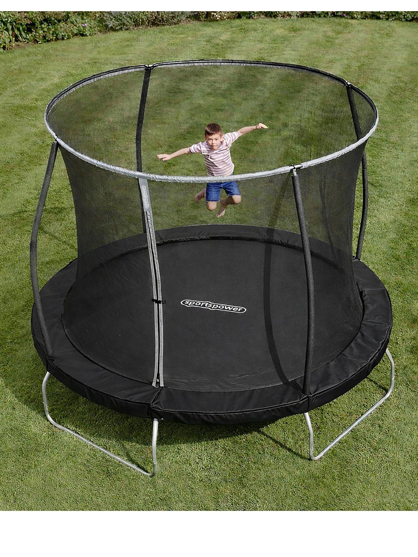 Sportspower 8ft Trampoline With Easi-Store