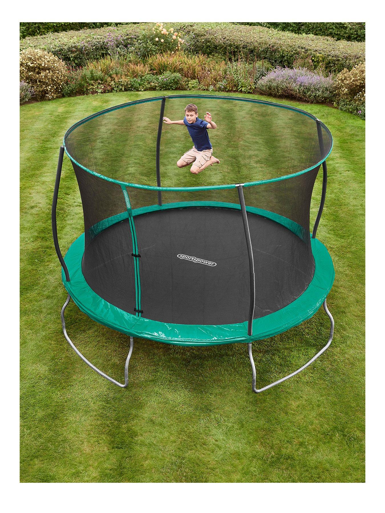 Image 1 of 7 of Sportspower 10ft Trampoline With Easi-Store