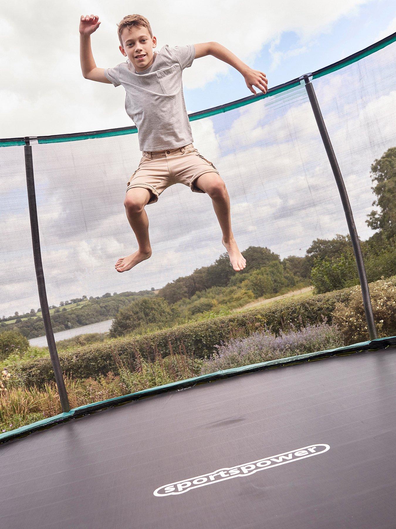 Sportspower 10ft Trampoline With Easi-Store Very
