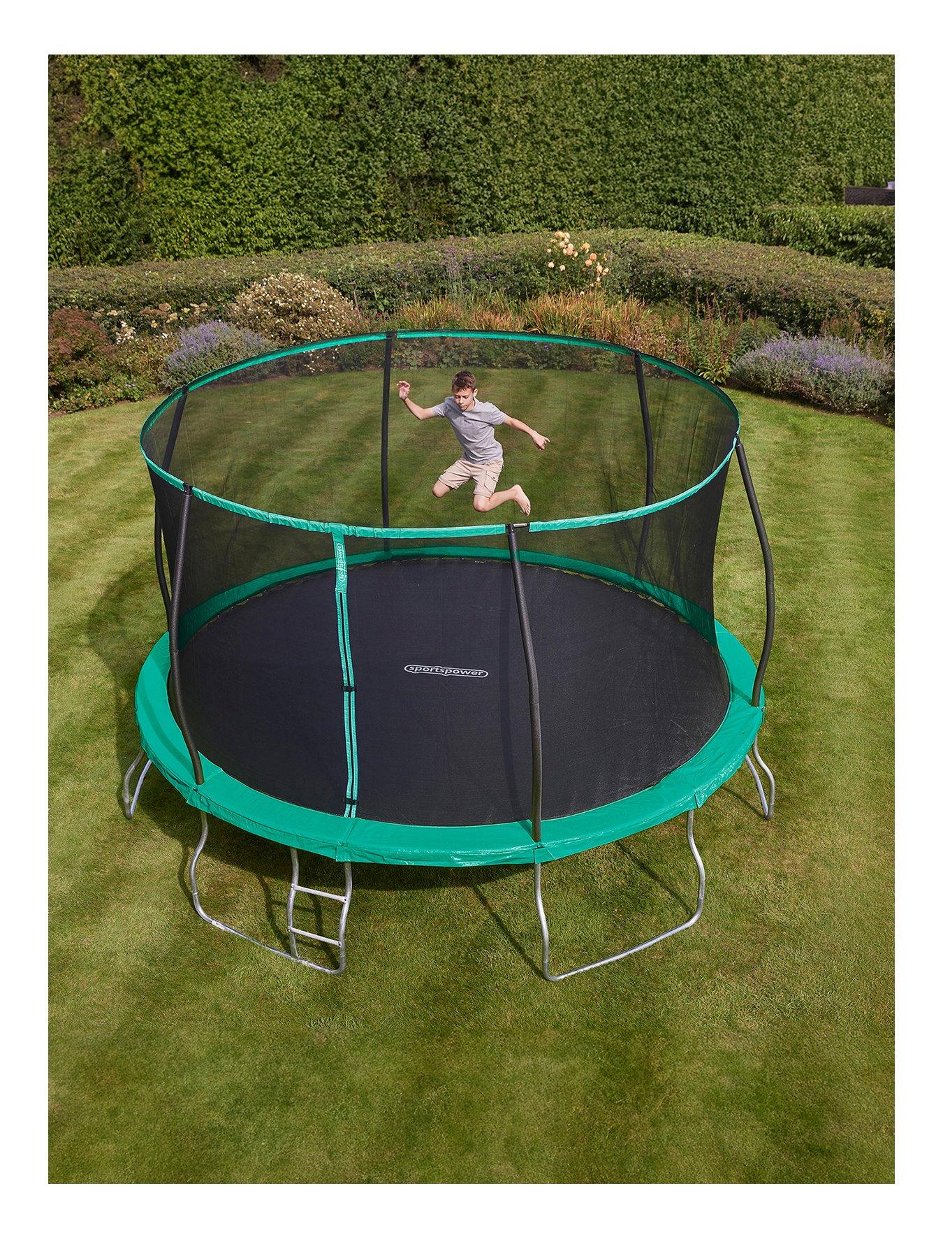 Seizeen 14 FT Trampoline, Jump Recreational Trampolines With Safety
