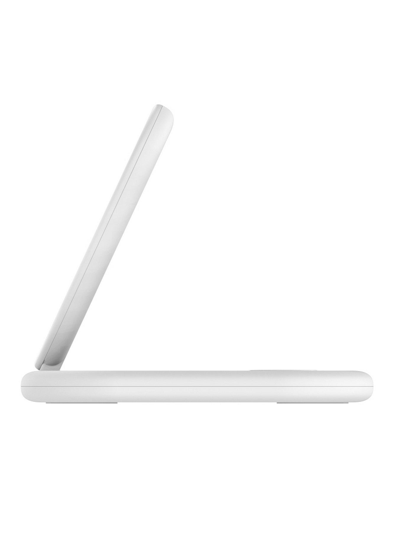 Image 4 of 7 of Belkin 3-in-1 Qi2 Charging Stand -&nbsp;White