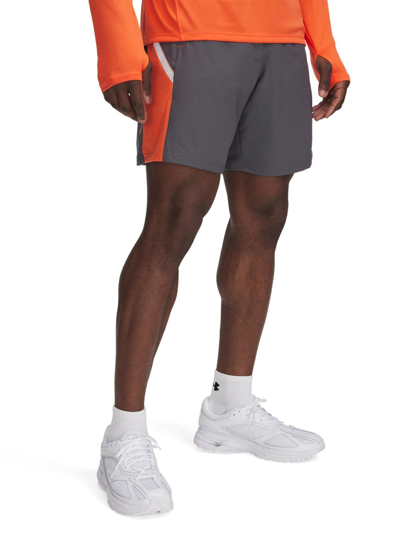 undefined Mens Training Tech Utility Shorts - Grey