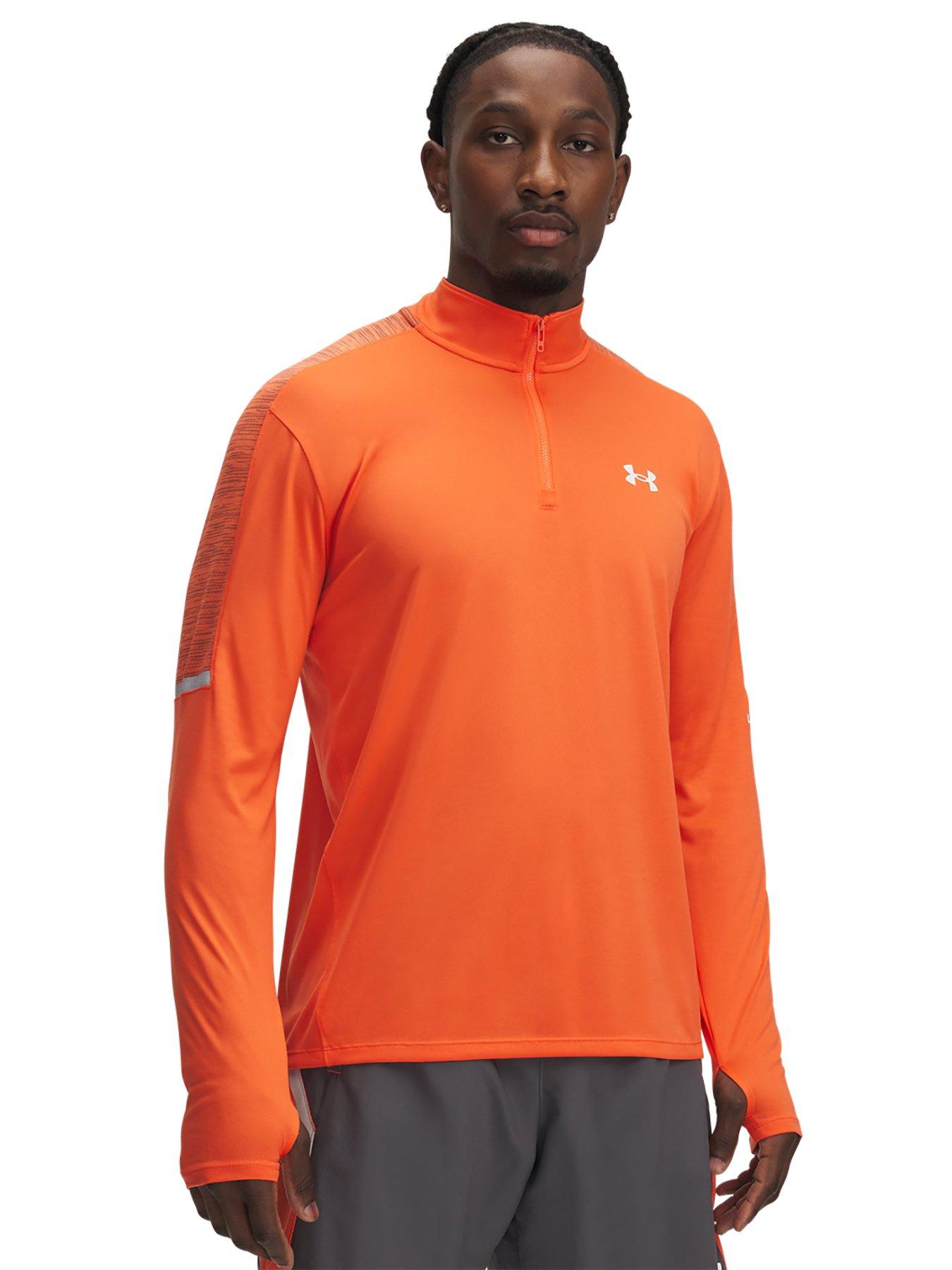 Image 1 of 3 of UNDER ARMOUR Men's Training Tech Utility 1/4 Zip Top - Red