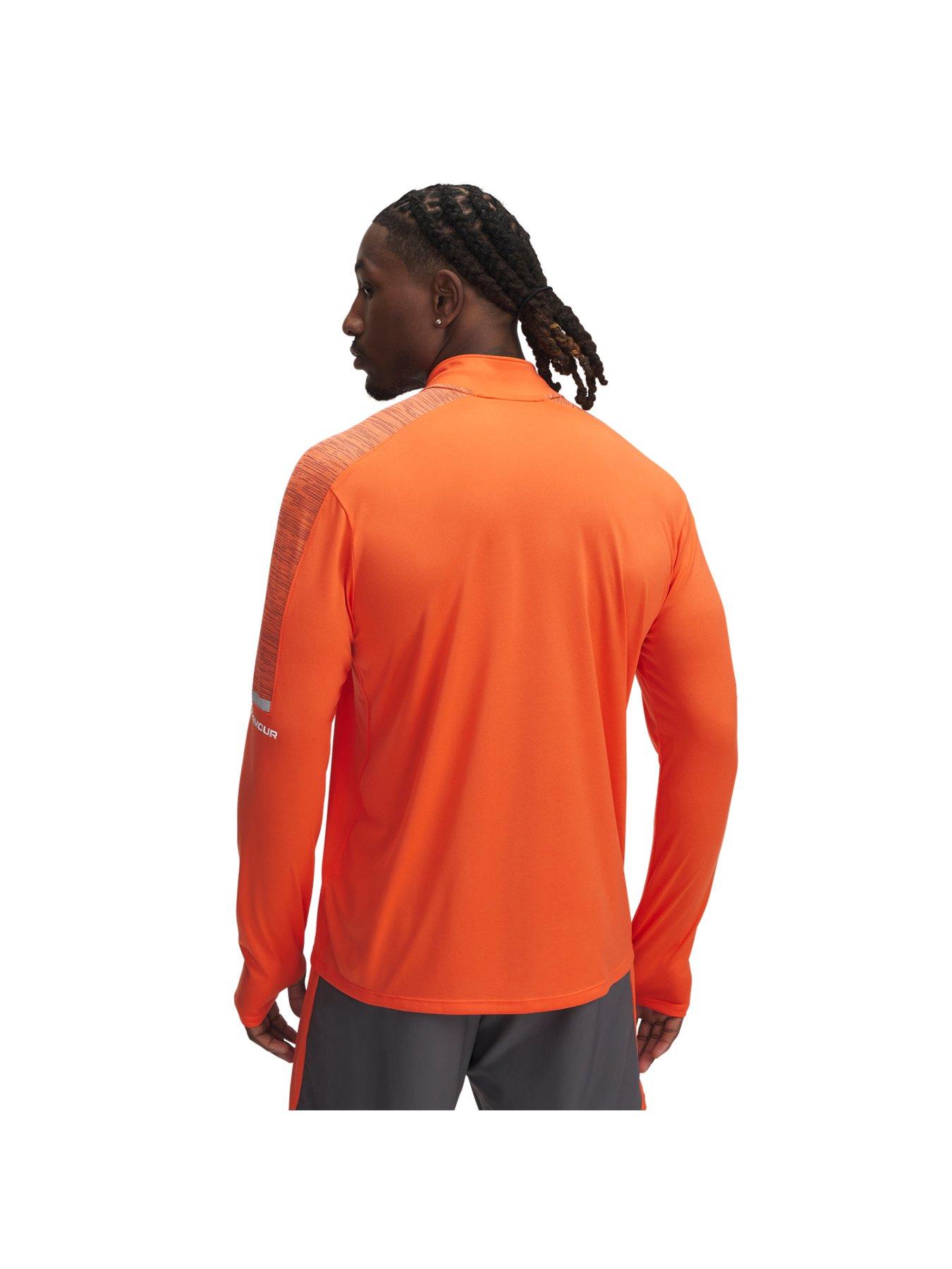 Image 2 of 3 of UNDER ARMOUR Men's Training Tech Utility 1/4 Zip Top - Red