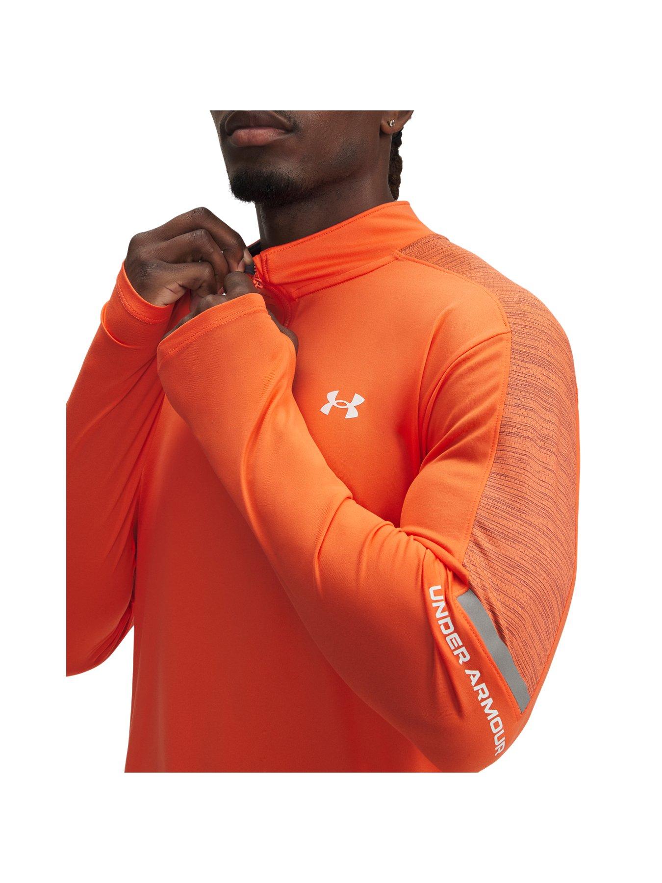 Image 3 of 3 of UNDER ARMOUR Men's Training Tech Utility 1/4 Zip Top - Red