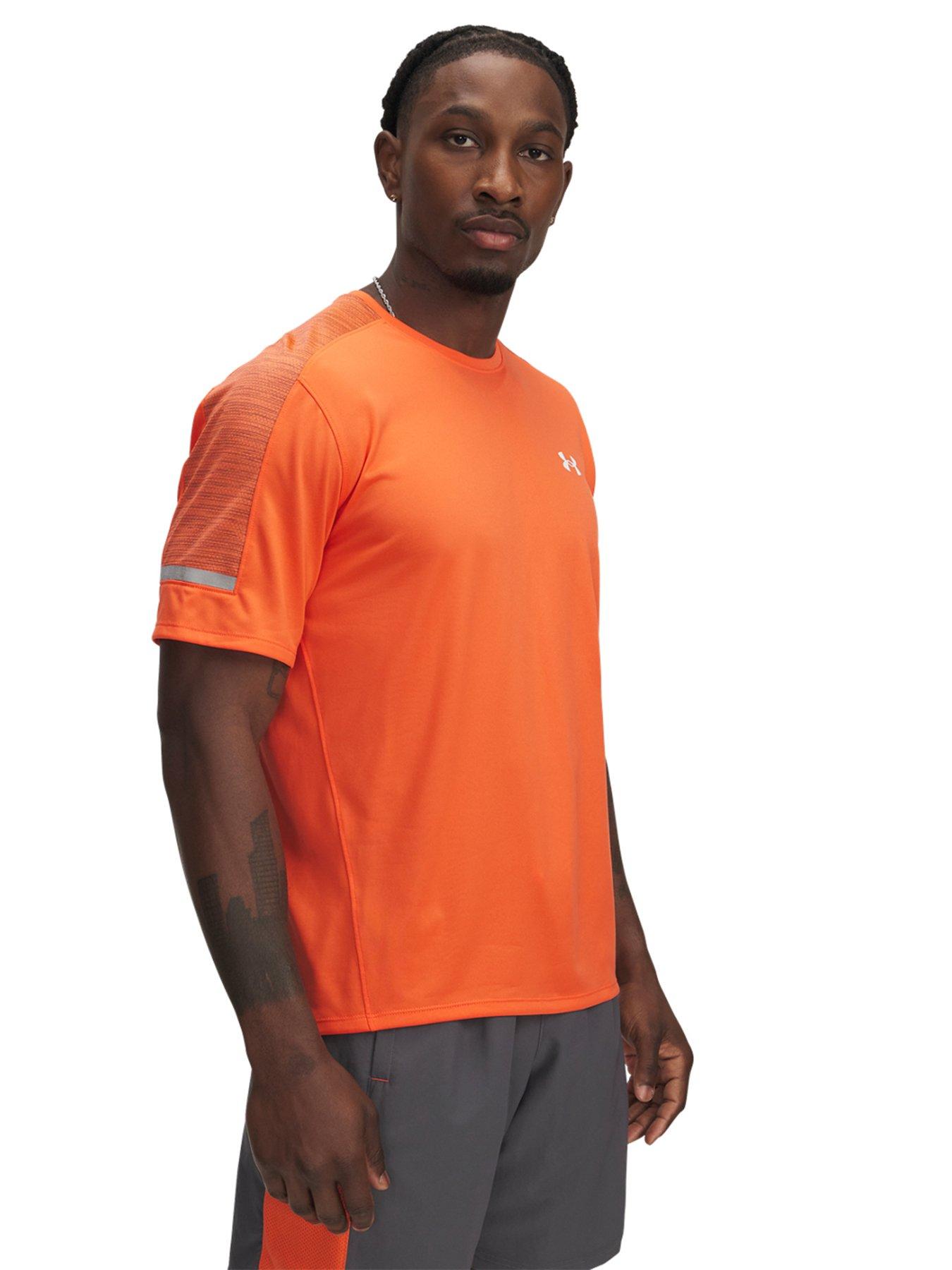 undefined Mens Training Tech Utility T-Shirt - Red