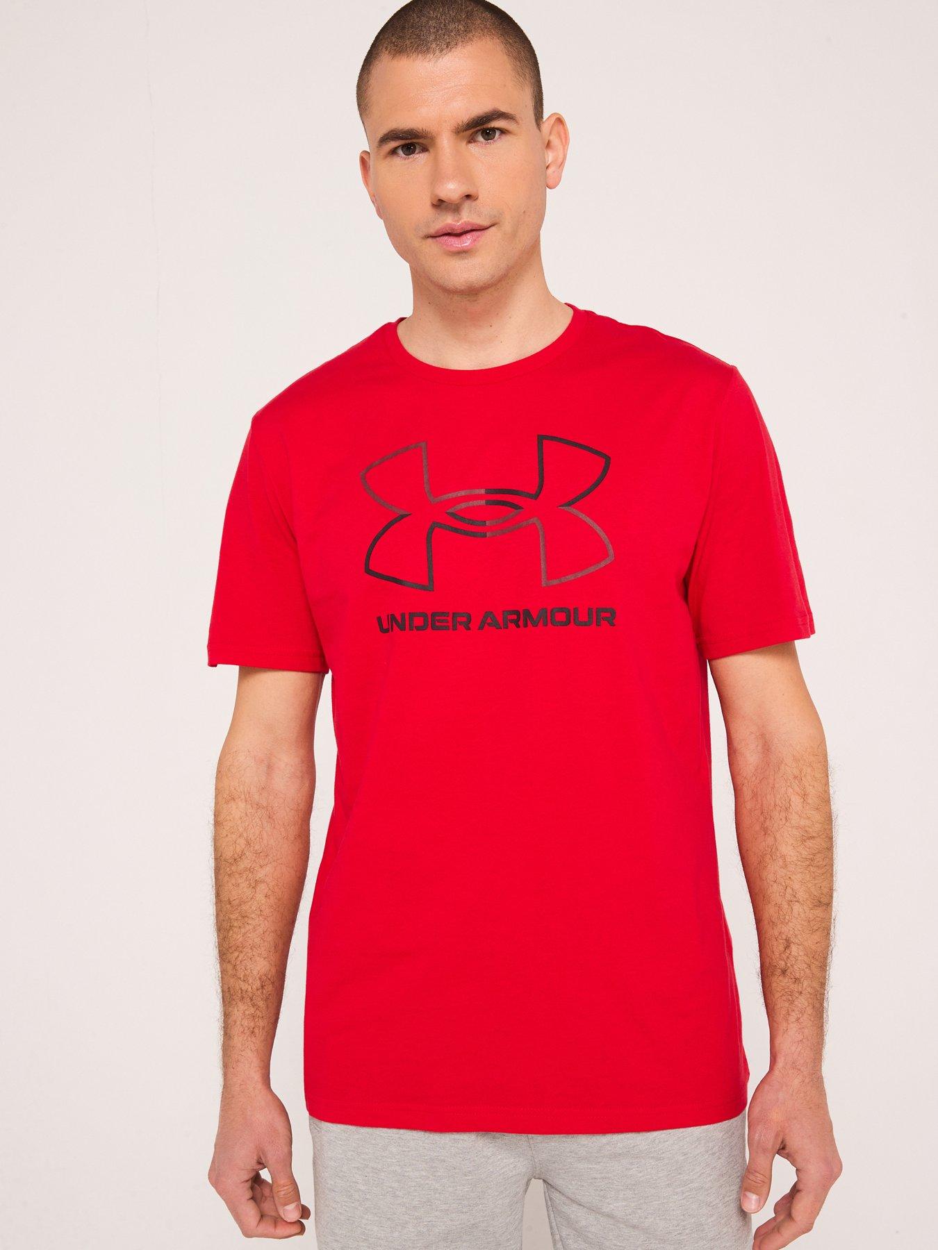undefined Mens Training Gl Foundation T-Shirt - Red