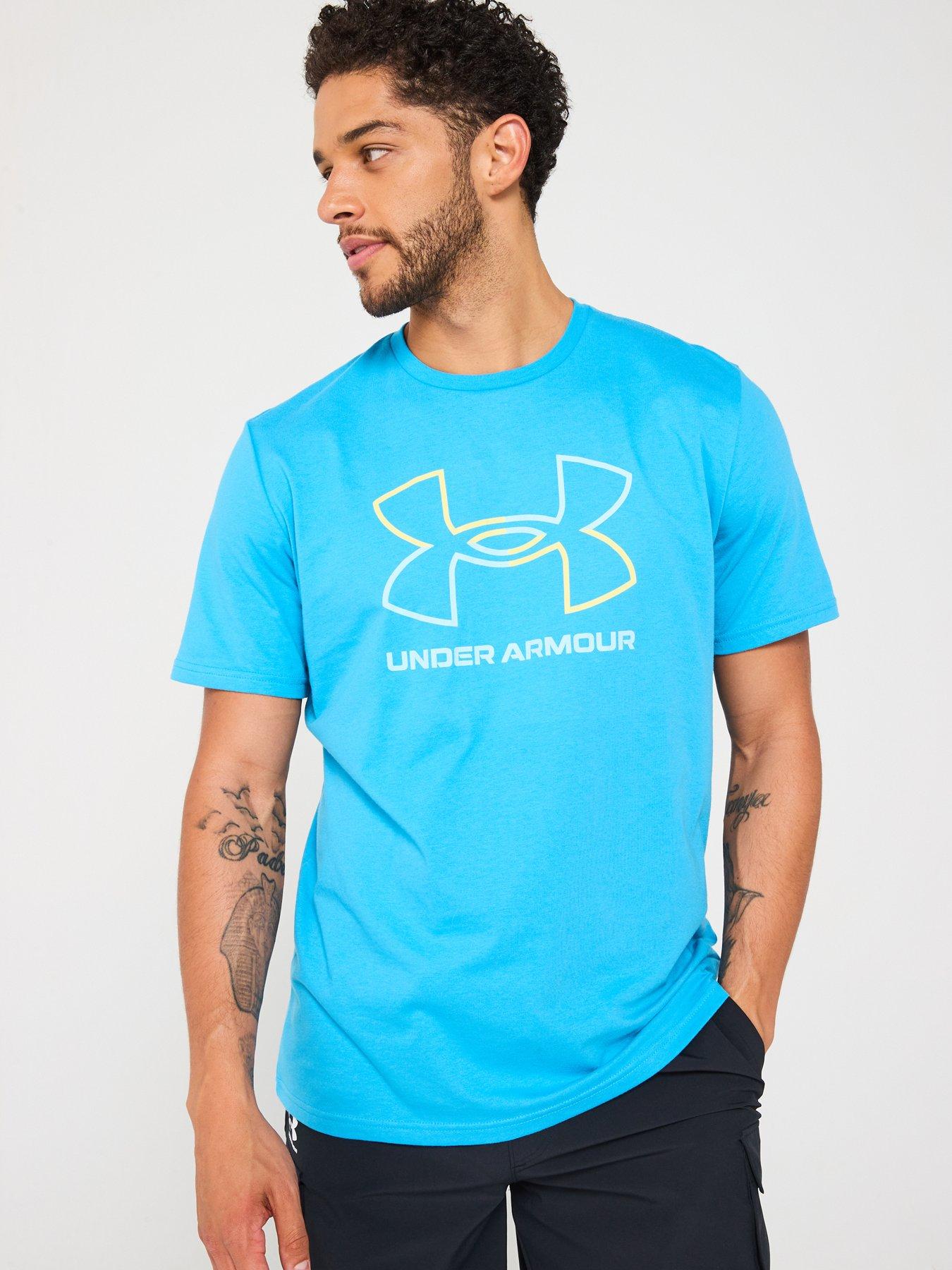 undefined Men's Training GL Foundation T-Shirt - Blue