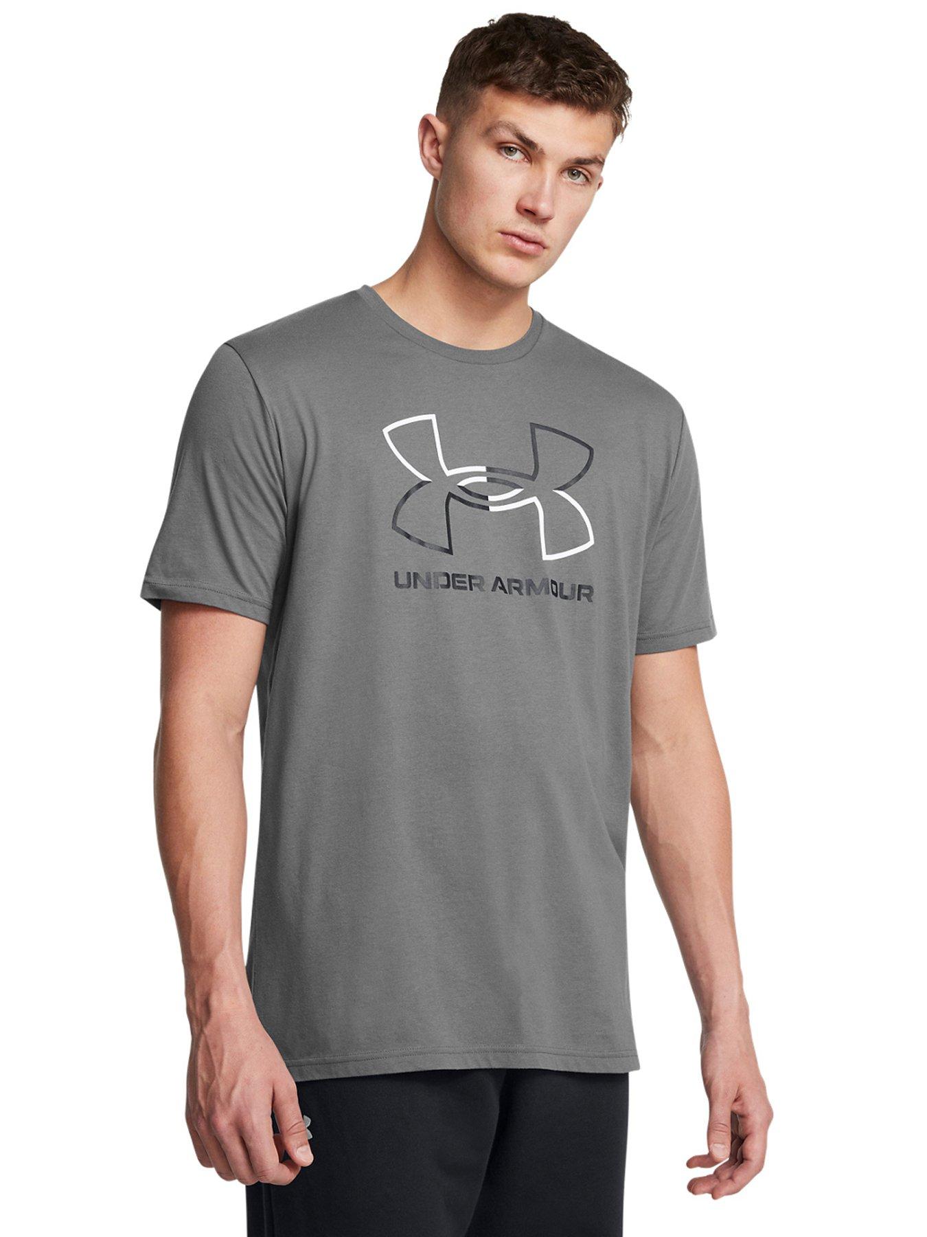 undefined Mens Training Gl Foundation T-Shirt - Grey