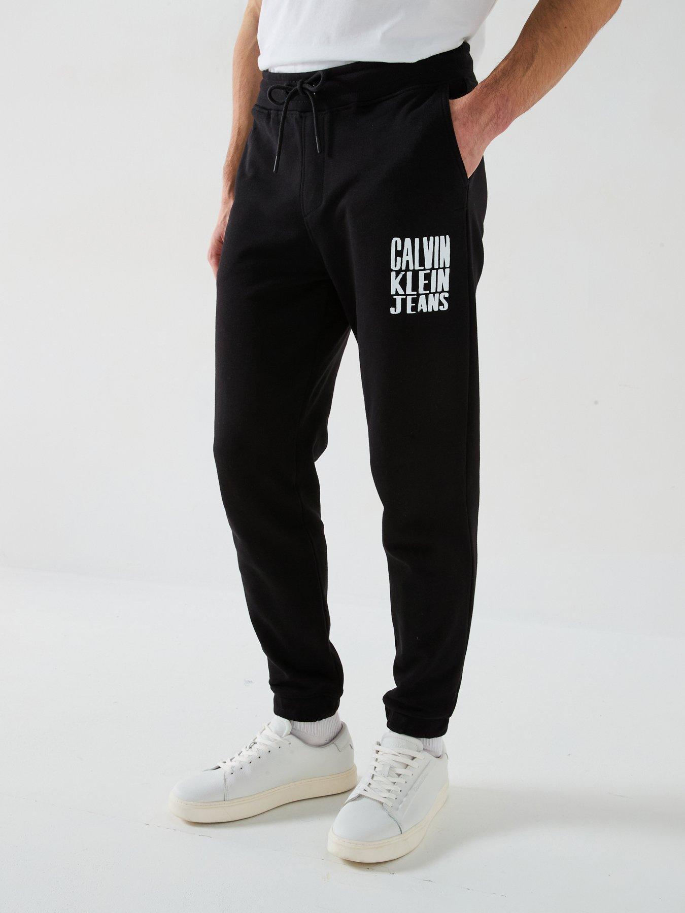 undefined Painted Pant Sweatpants - Black