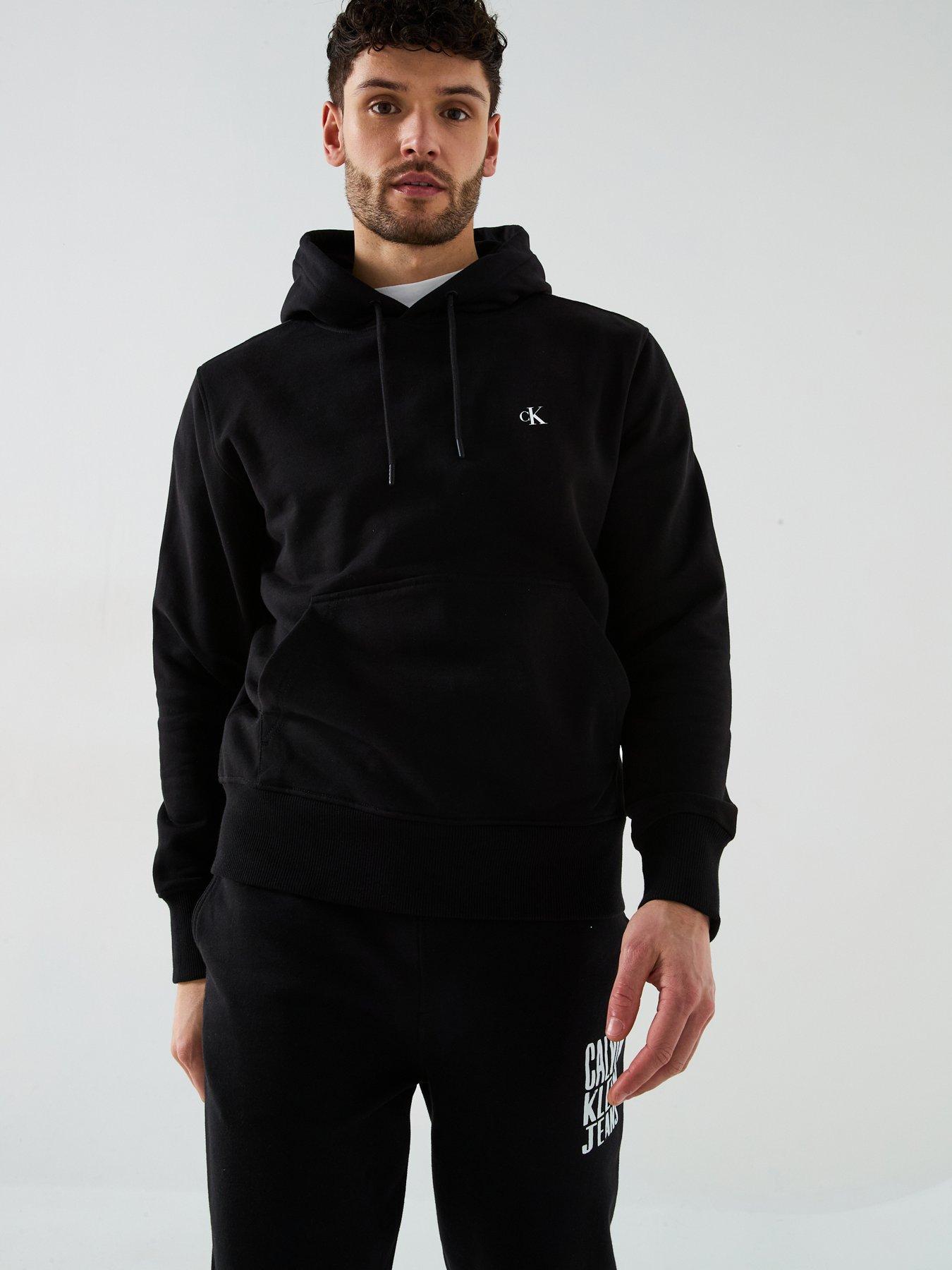 undefined Painted Overhead Hoodie - Black