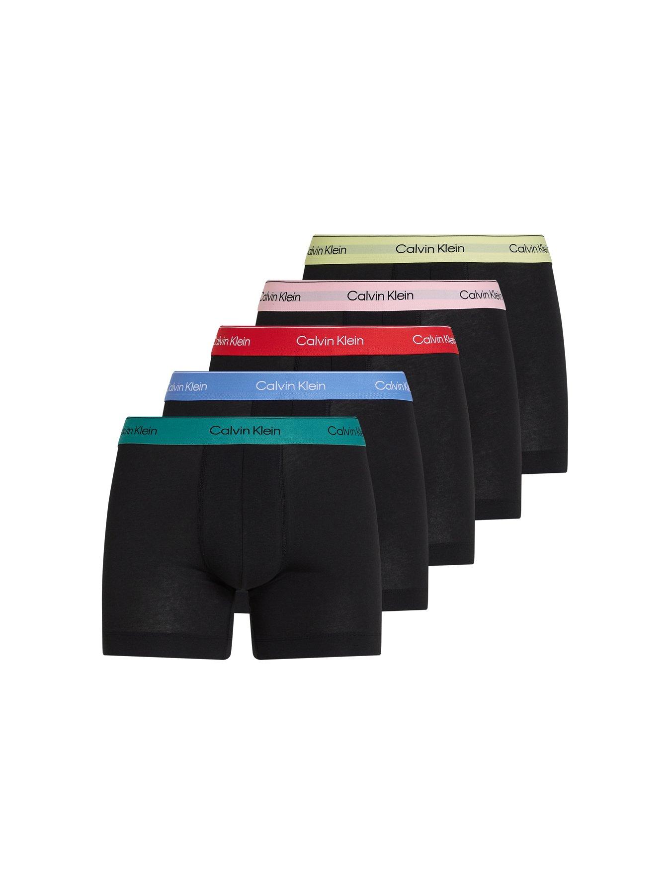 undefined 5 Pack Boxer Brief - Black