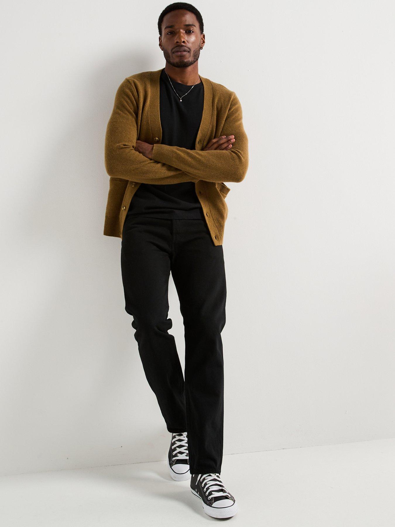 Image 5 of 6 of Levi's Richmond Knitted Cardigan - Brown