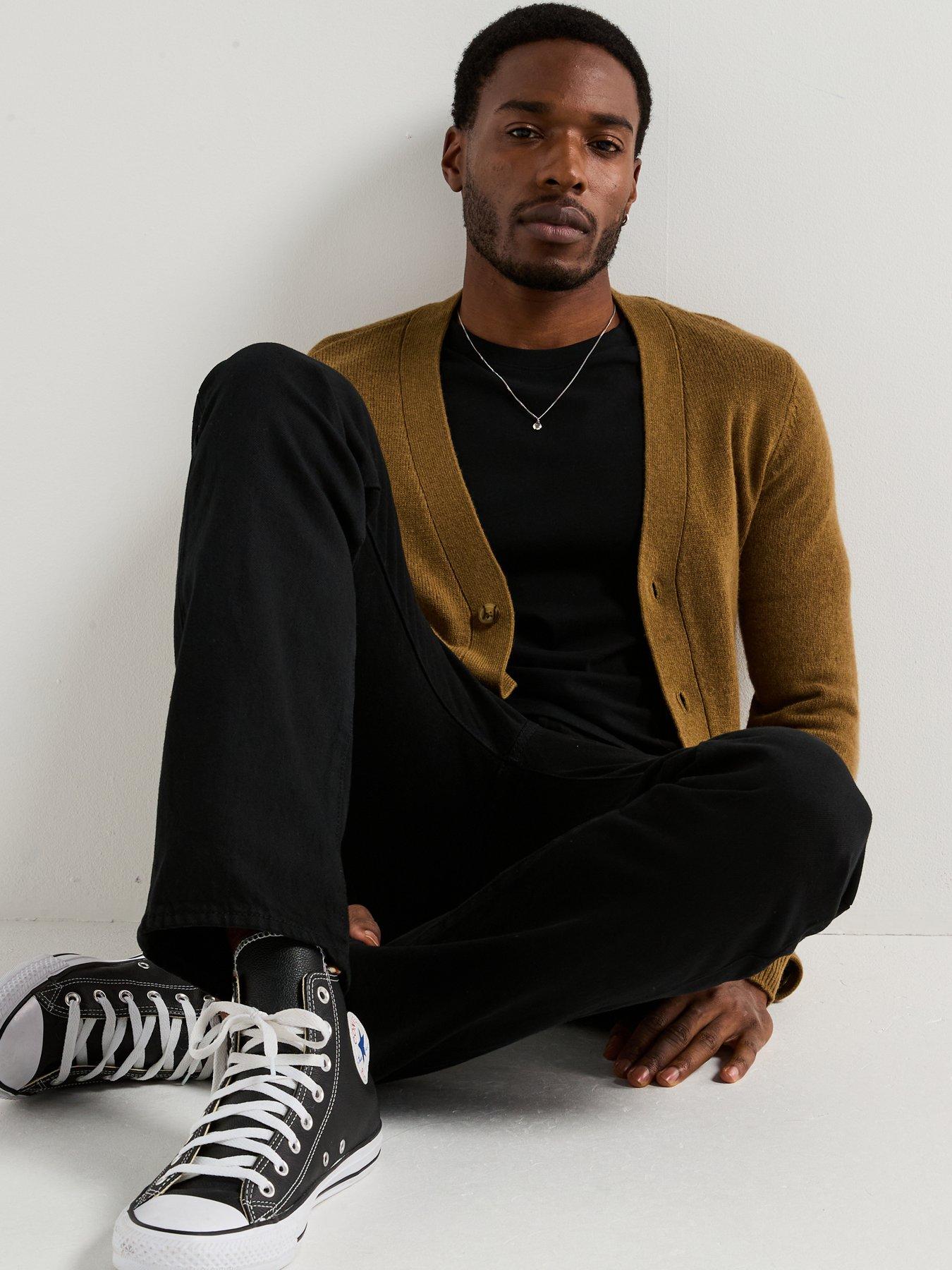 Image 6 of 6 of Levi's Richmond Knitted Cardigan - Brown