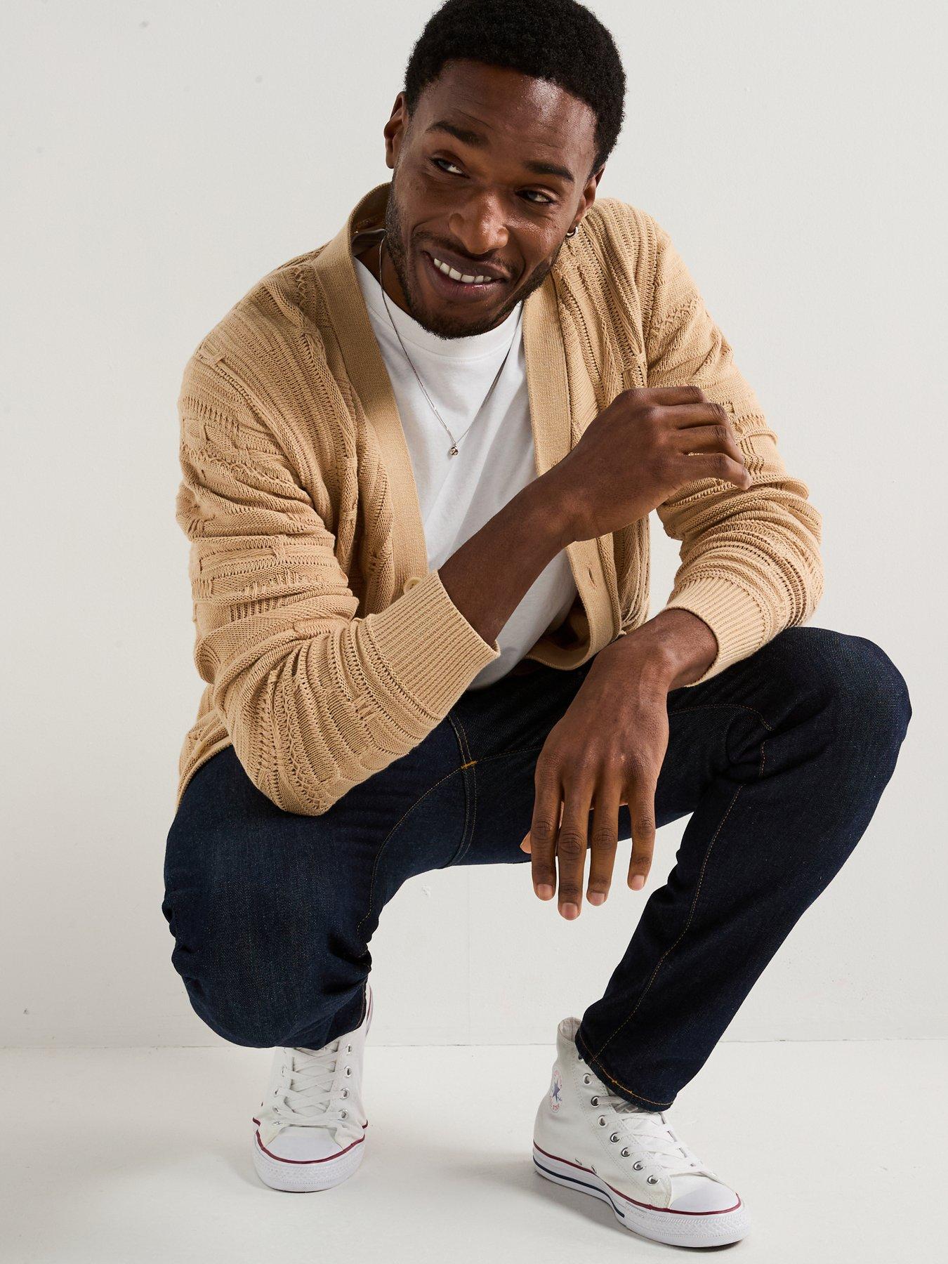Levi's Richmond Knitted Cardigan Beige Very
