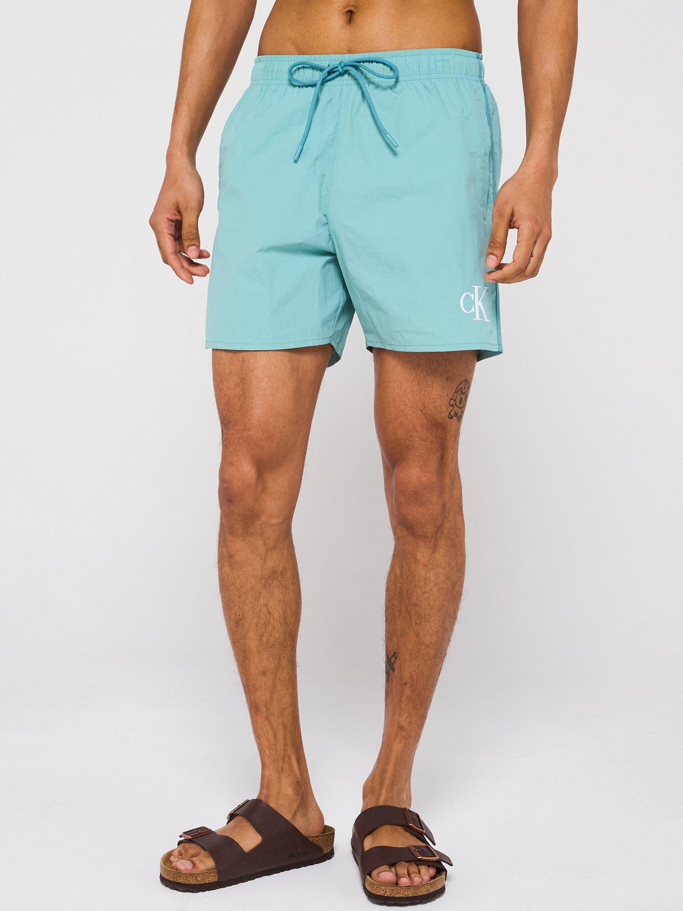 Calvin Klein Fashion Swimshorts - Light Blue