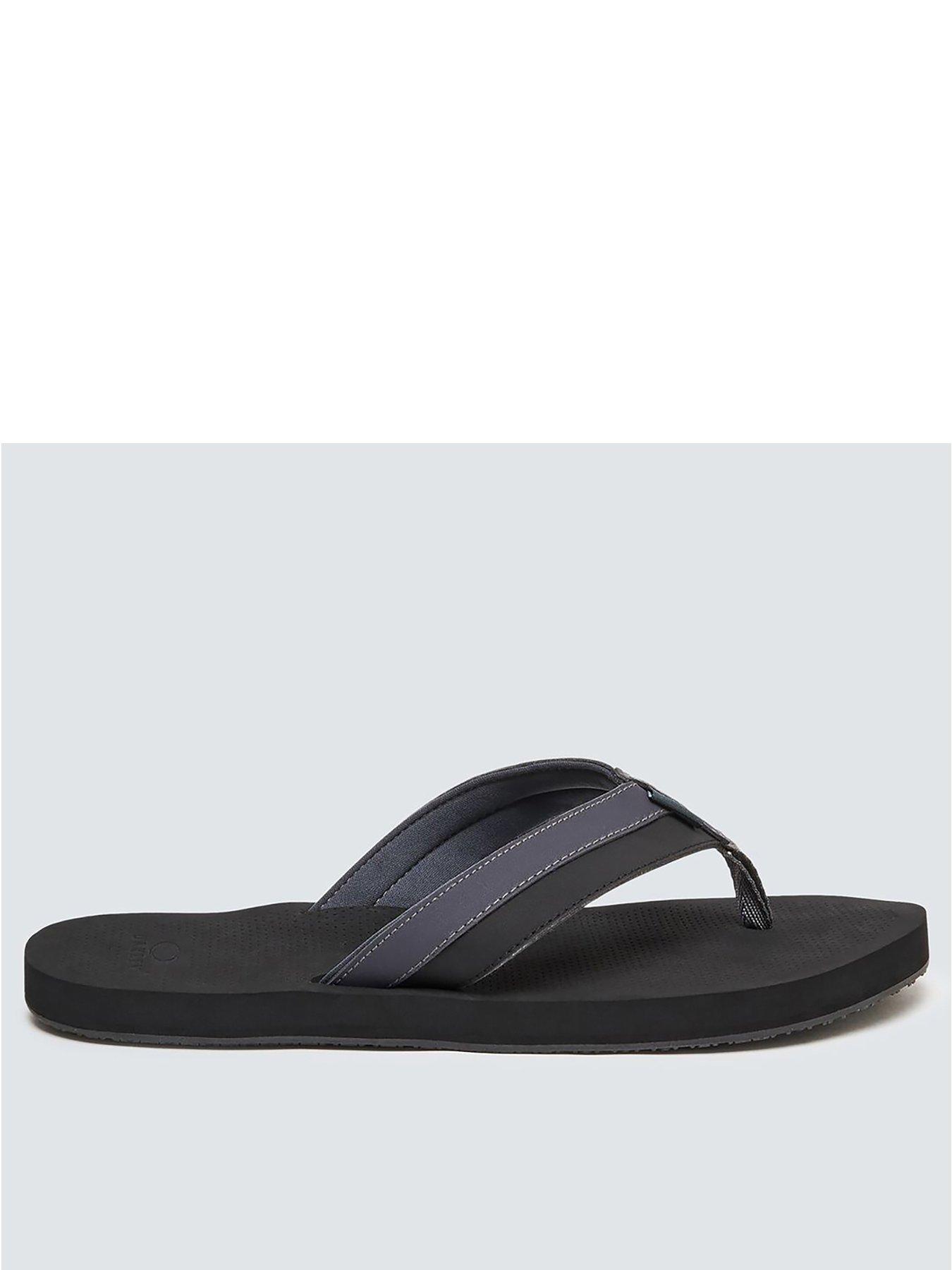 undefined Mens Burke Flip Flop - Black