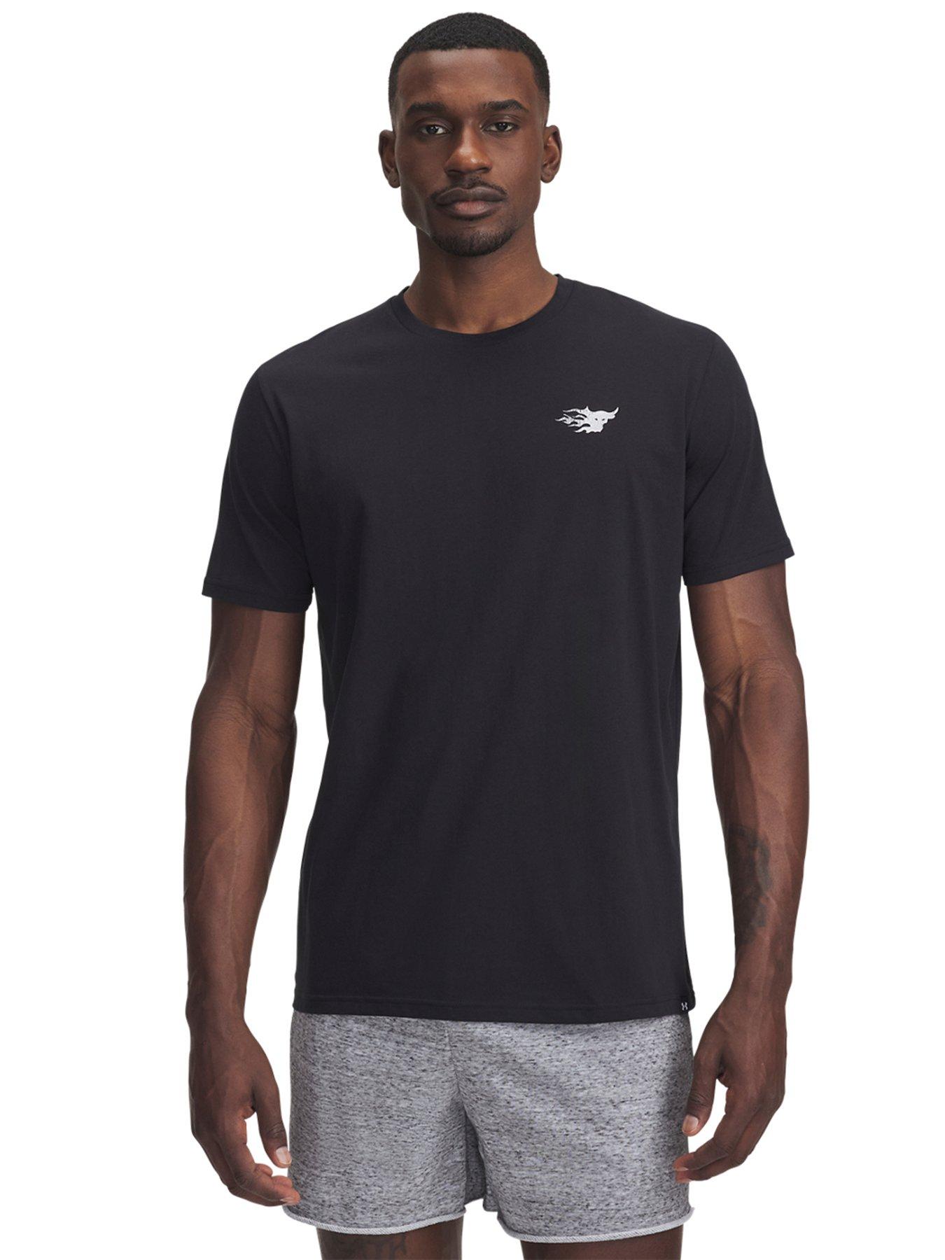 undefined Mens Training Project Rock Truck T-Shirt - Black