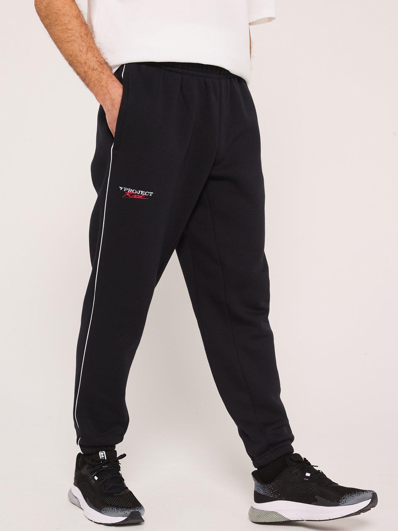 undefined Men's Training Project Rock Icon Fleece Joggers - Black