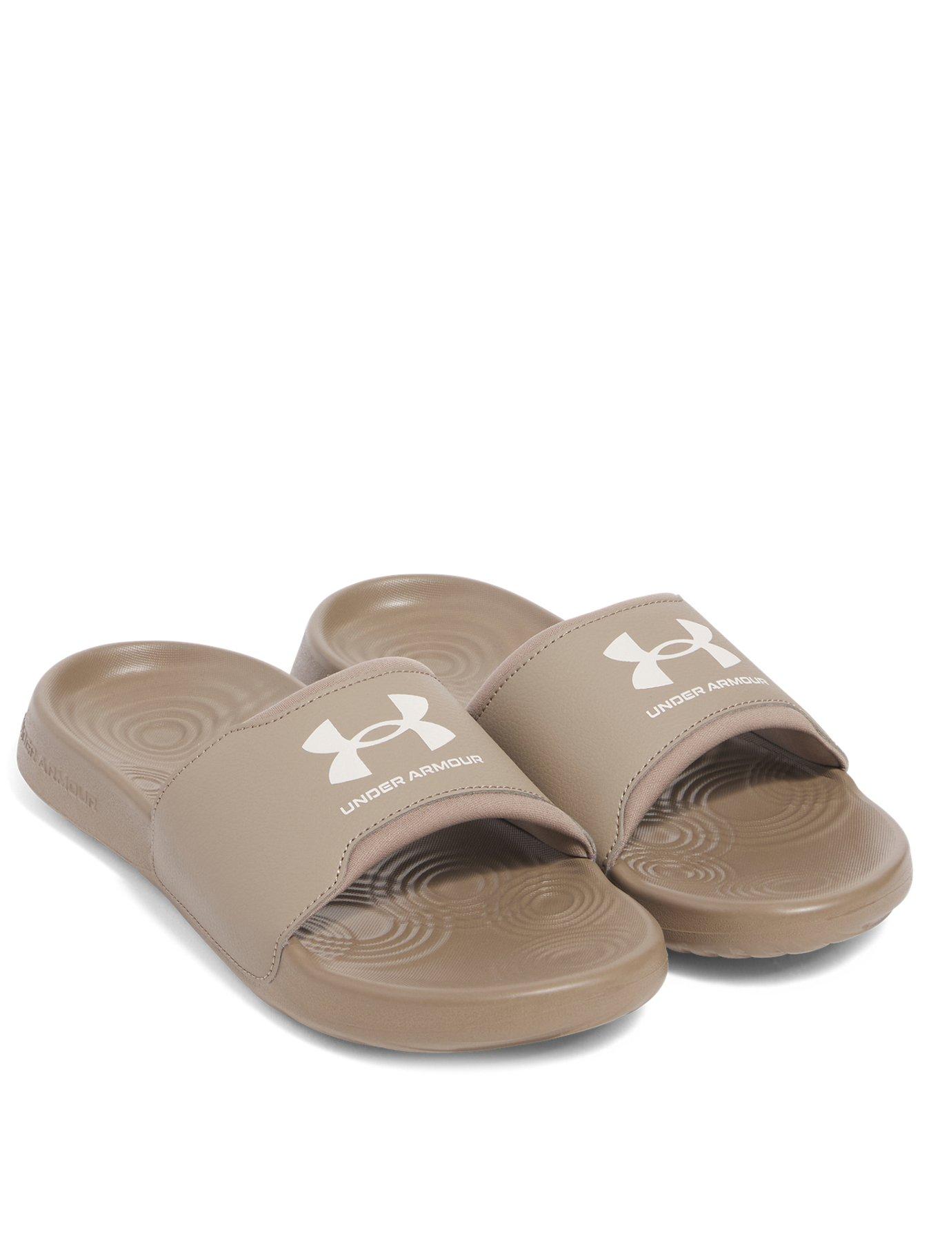 Image 2 of 5 of UNDER ARMOUR Mens Ignite Select Slides - Brown