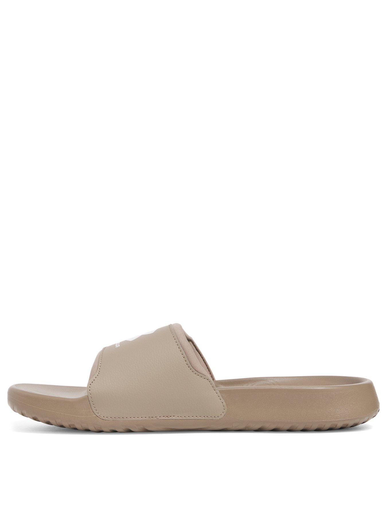 Image 3 of 5 of UNDER ARMOUR Mens Ignite Select Slides - Brown