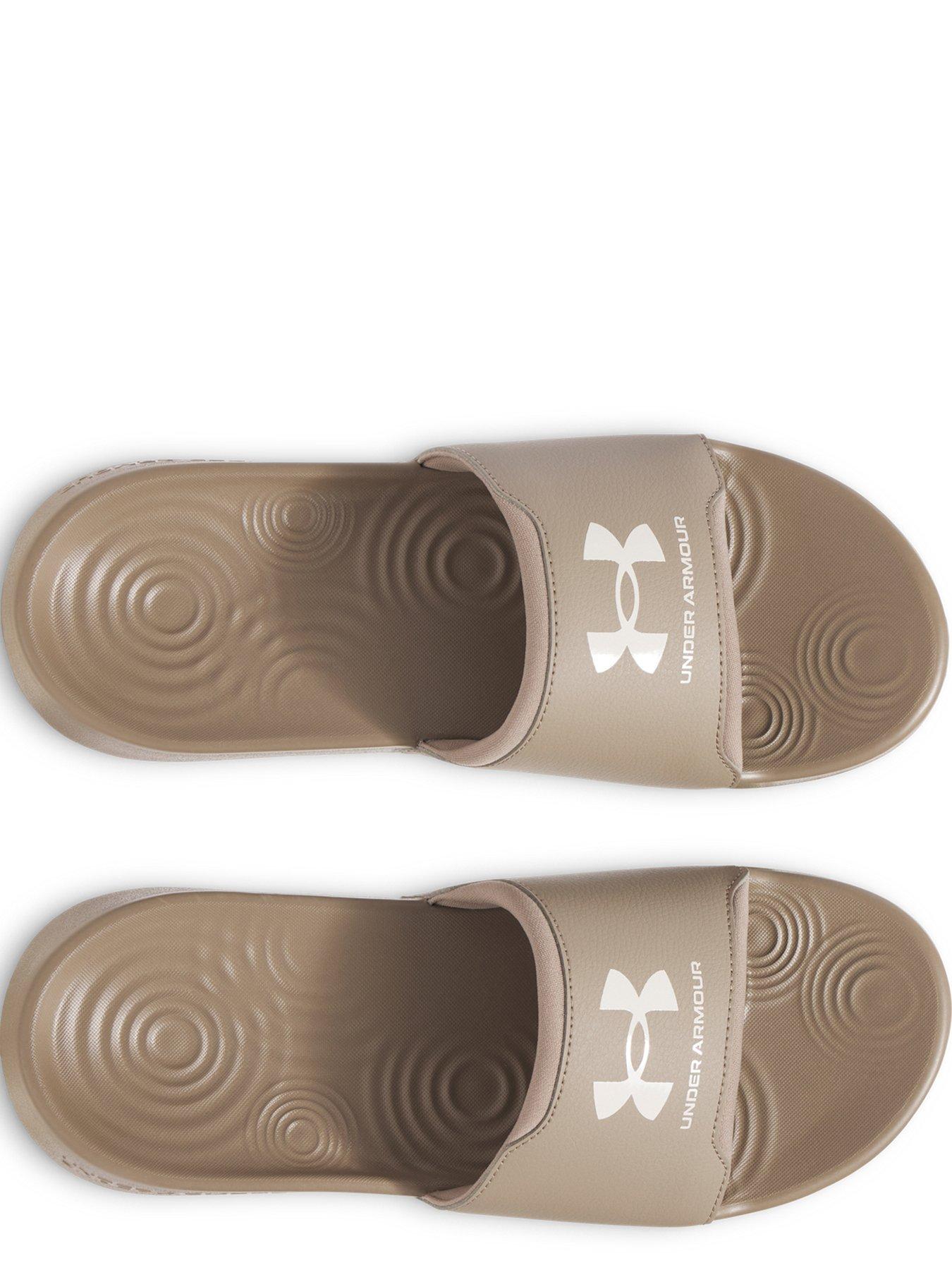 Image 4 of 5 of UNDER ARMOUR Mens Ignite Select Slides - Brown