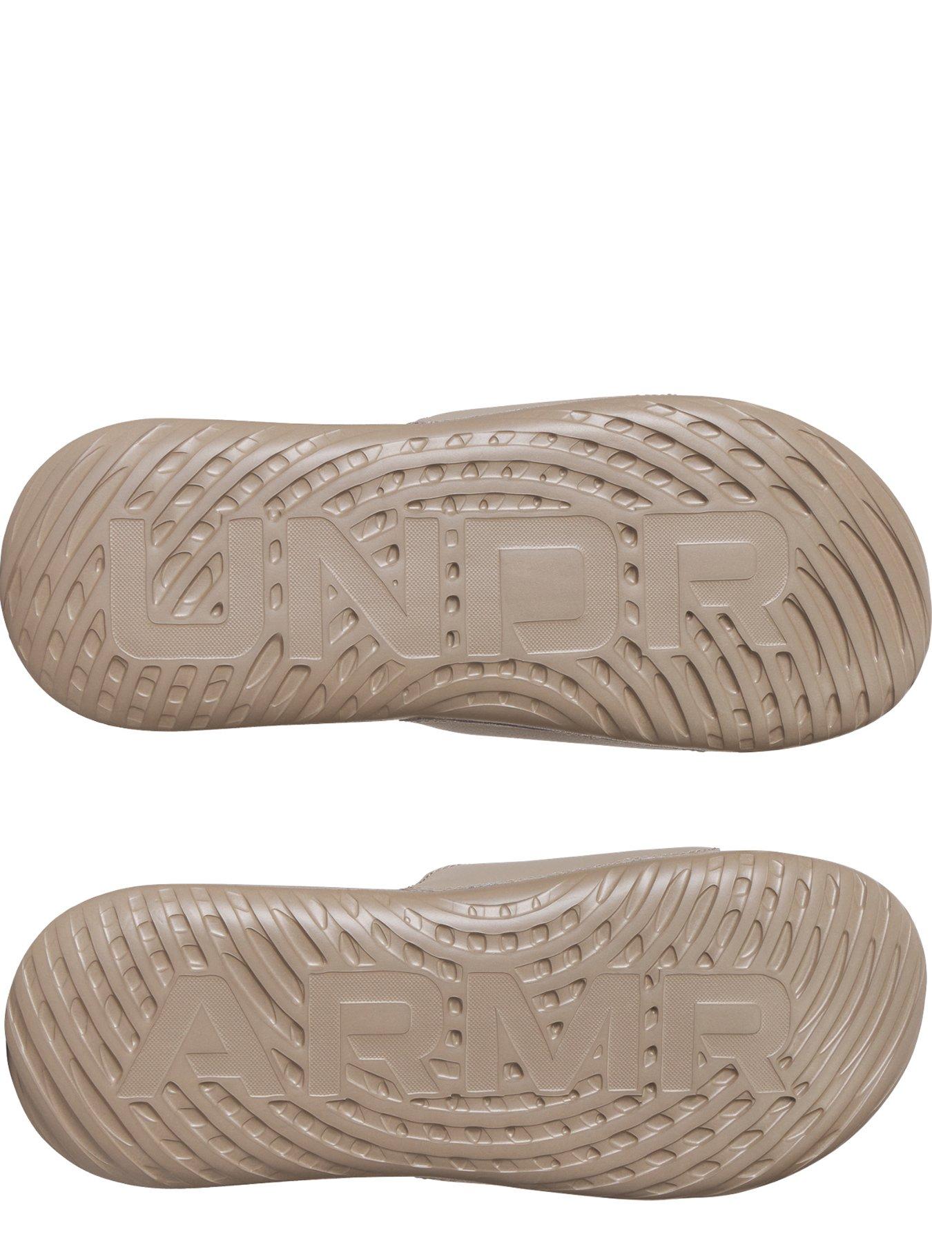 Image 5 of 5 of UNDER ARMOUR Mens Ignite Select Slides - Brown