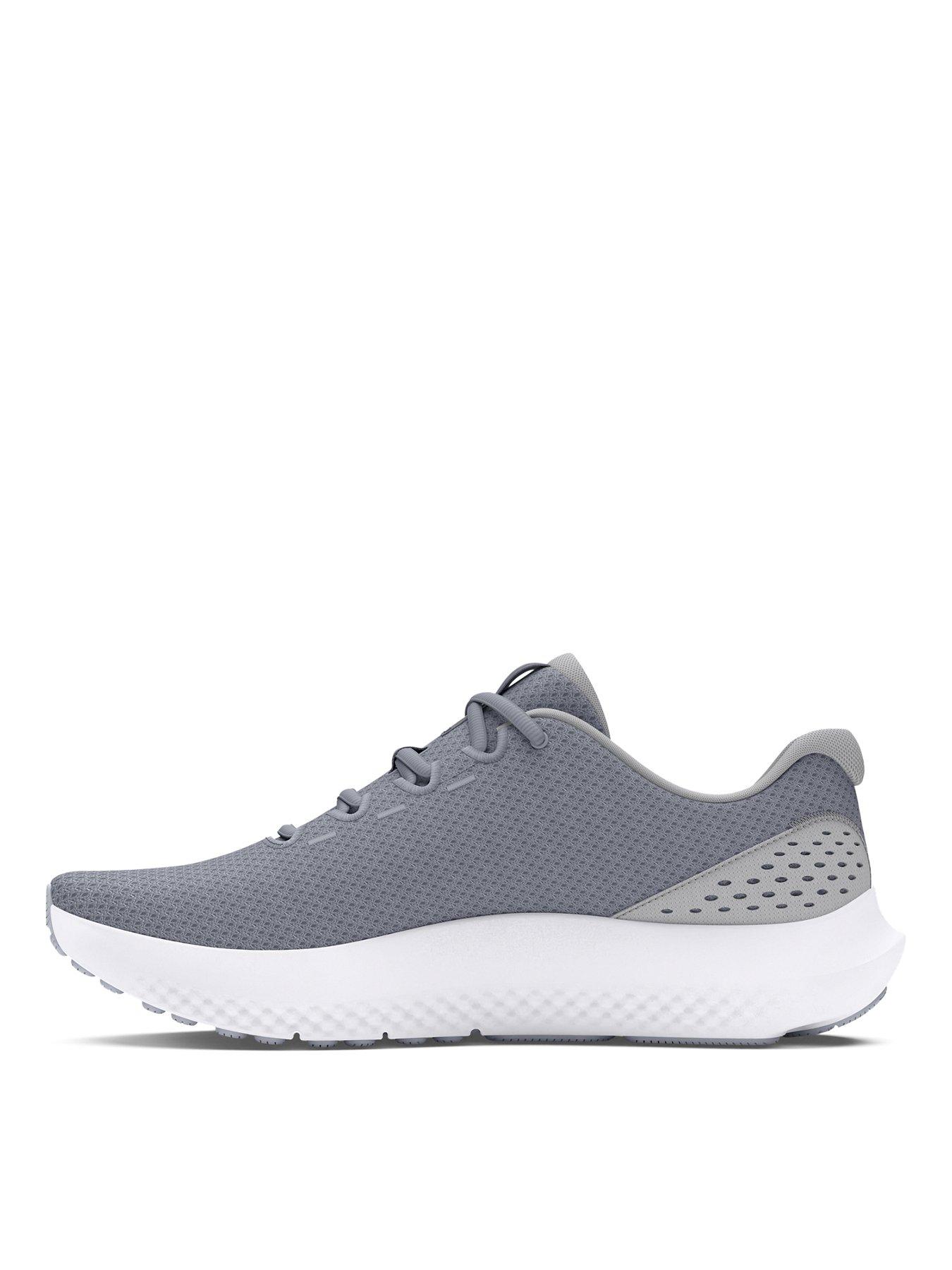 Image 2 of 6 of UNDER ARMOUR Mens Running Charged Surge 4 Trainers - Grey