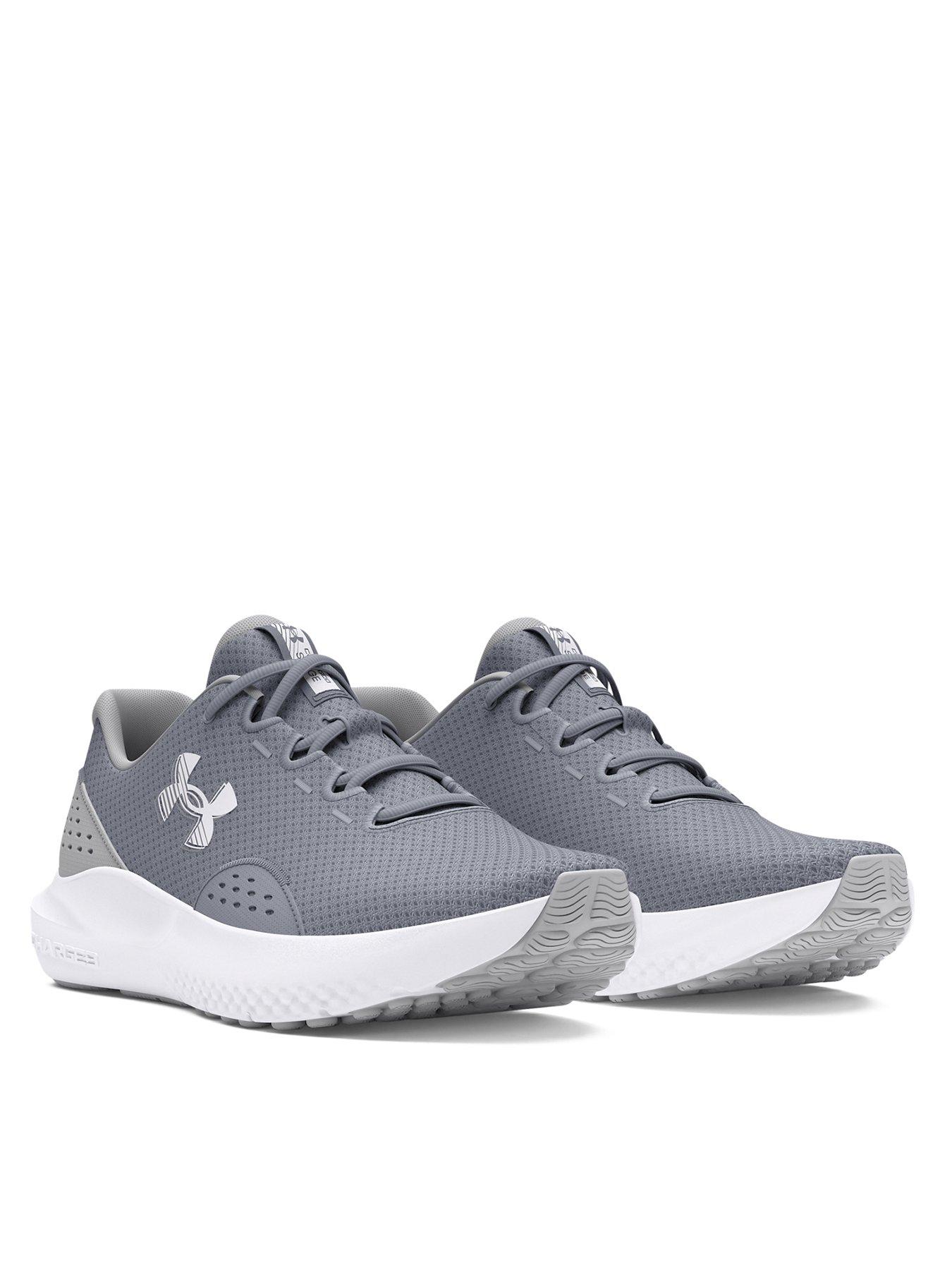 Image 3 of 6 of UNDER ARMOUR Mens Running Charged Surge 4 Trainers - Grey