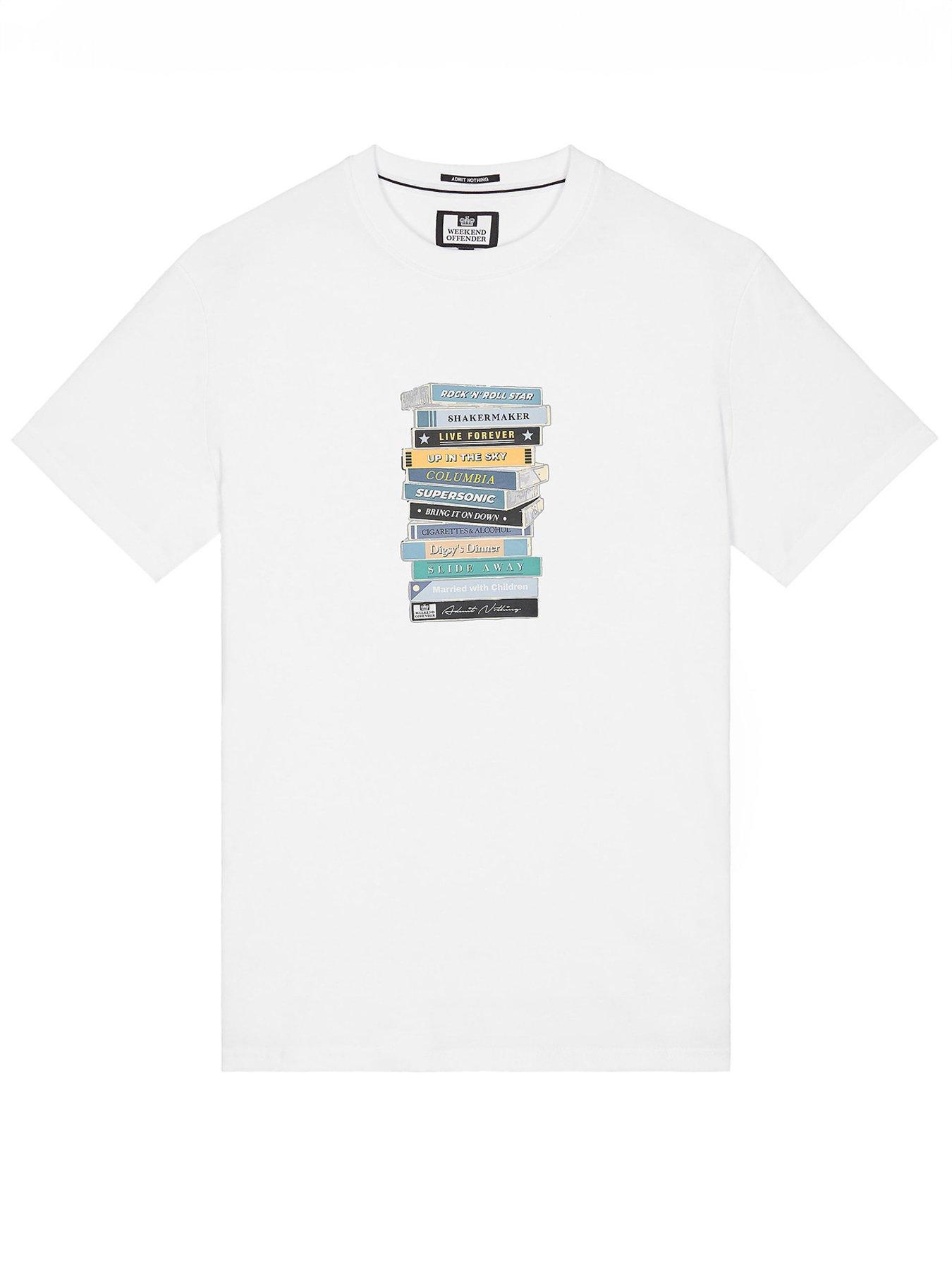 Weekend Offender Cassettes Music Graphic T-Shirt