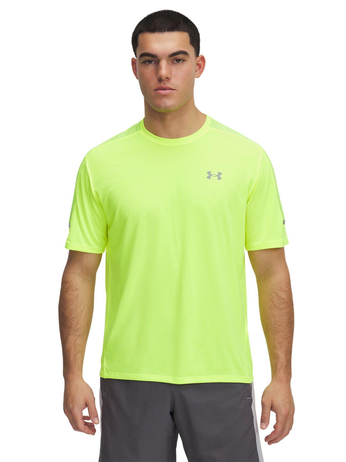 undefined Men's Training Tech Utility T-Shirt - High Vis Yellow