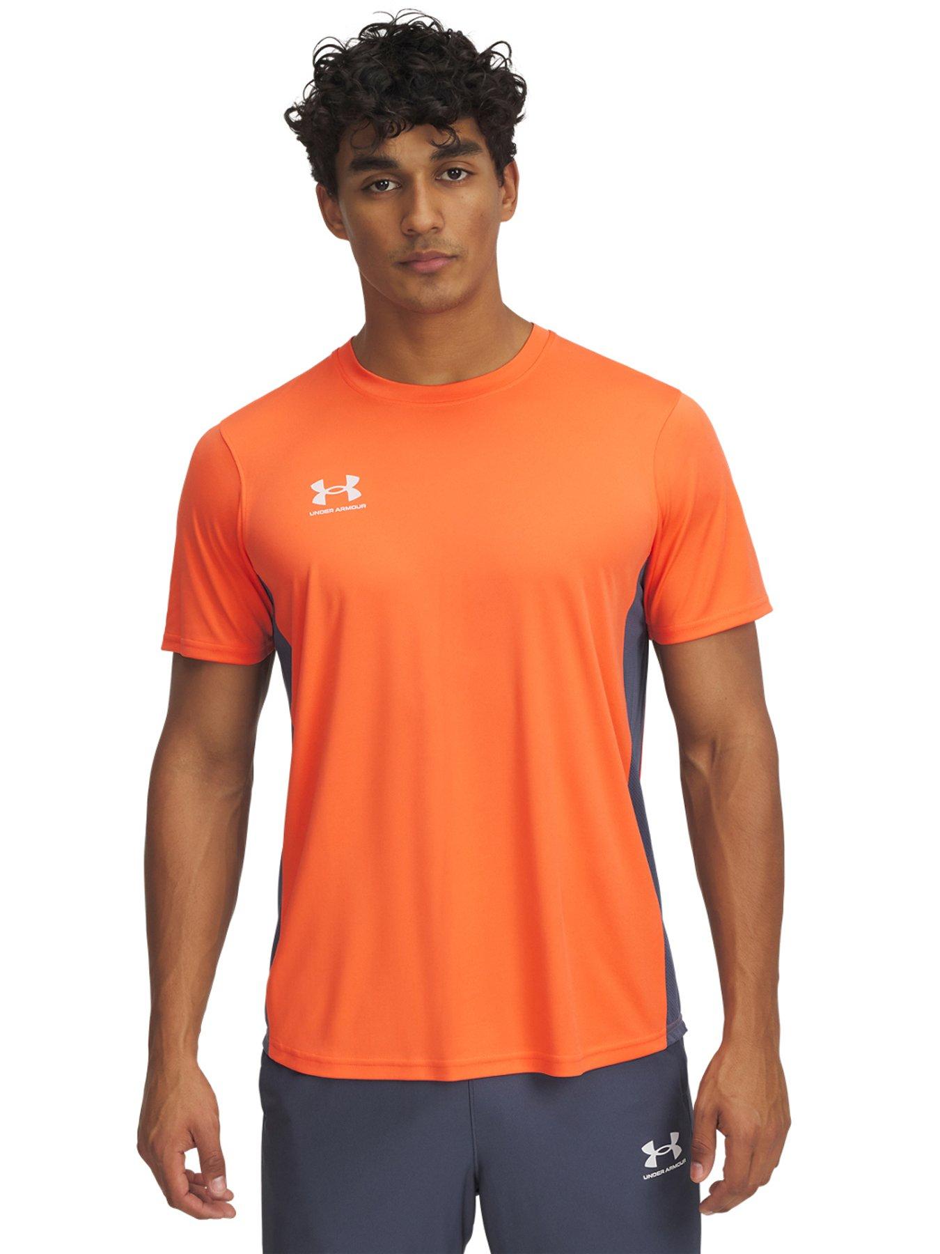 undefined Mens Challenger Train T-Shirt - Orange