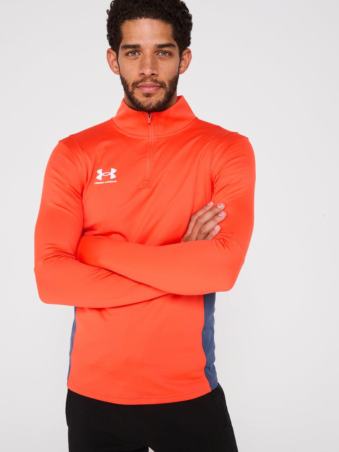 undefined Mens Challenger Midlayer Training Top - Red