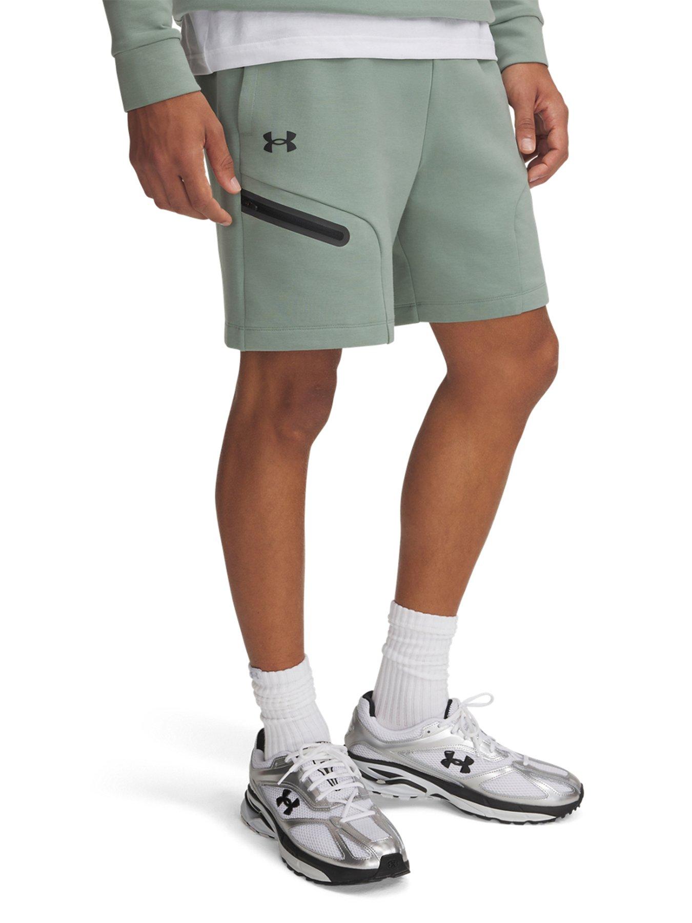 undefined Men's Training Unstoppable Fleece Shorts - Green